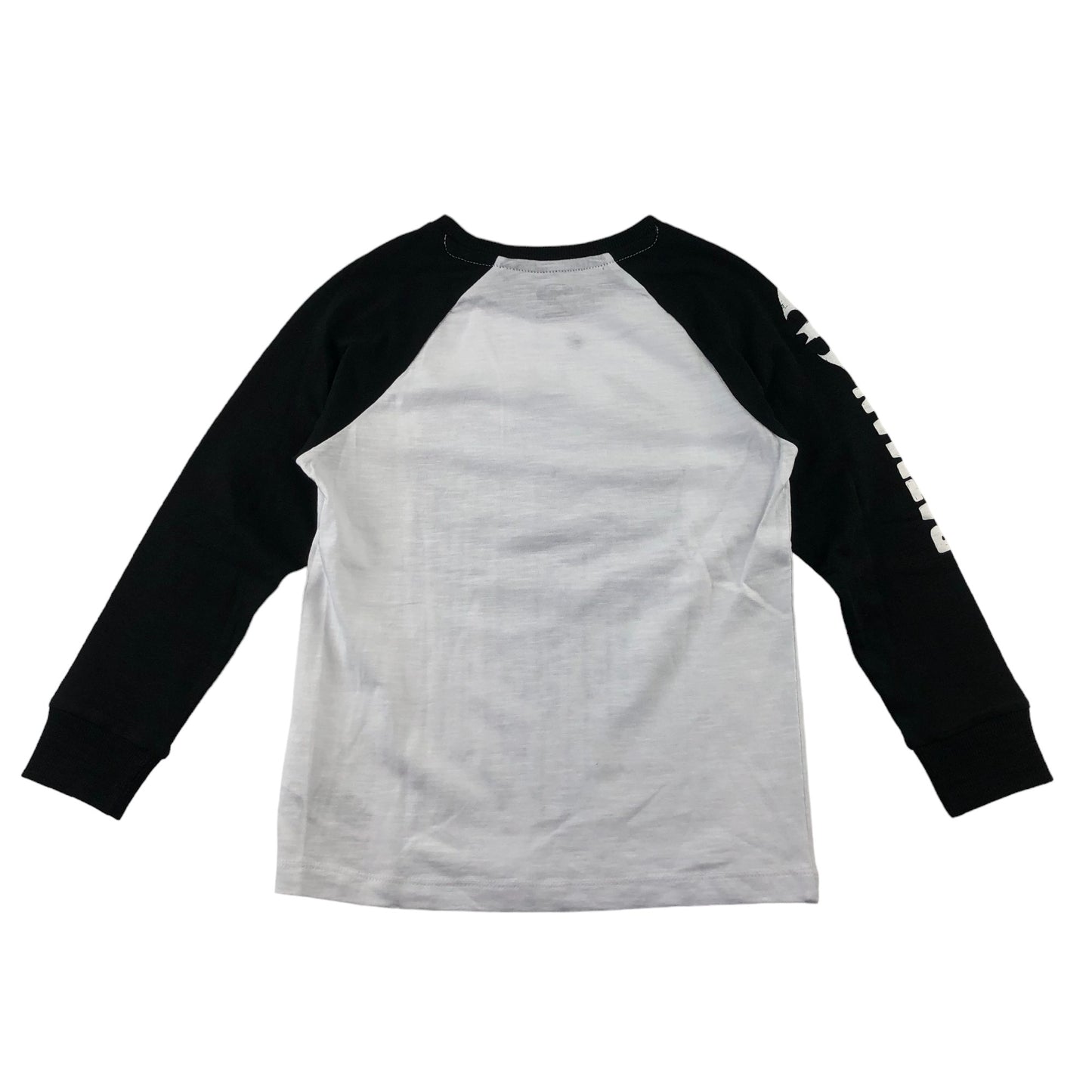 Next T-Shirt 5-6 Years White Batman Signal Graphics