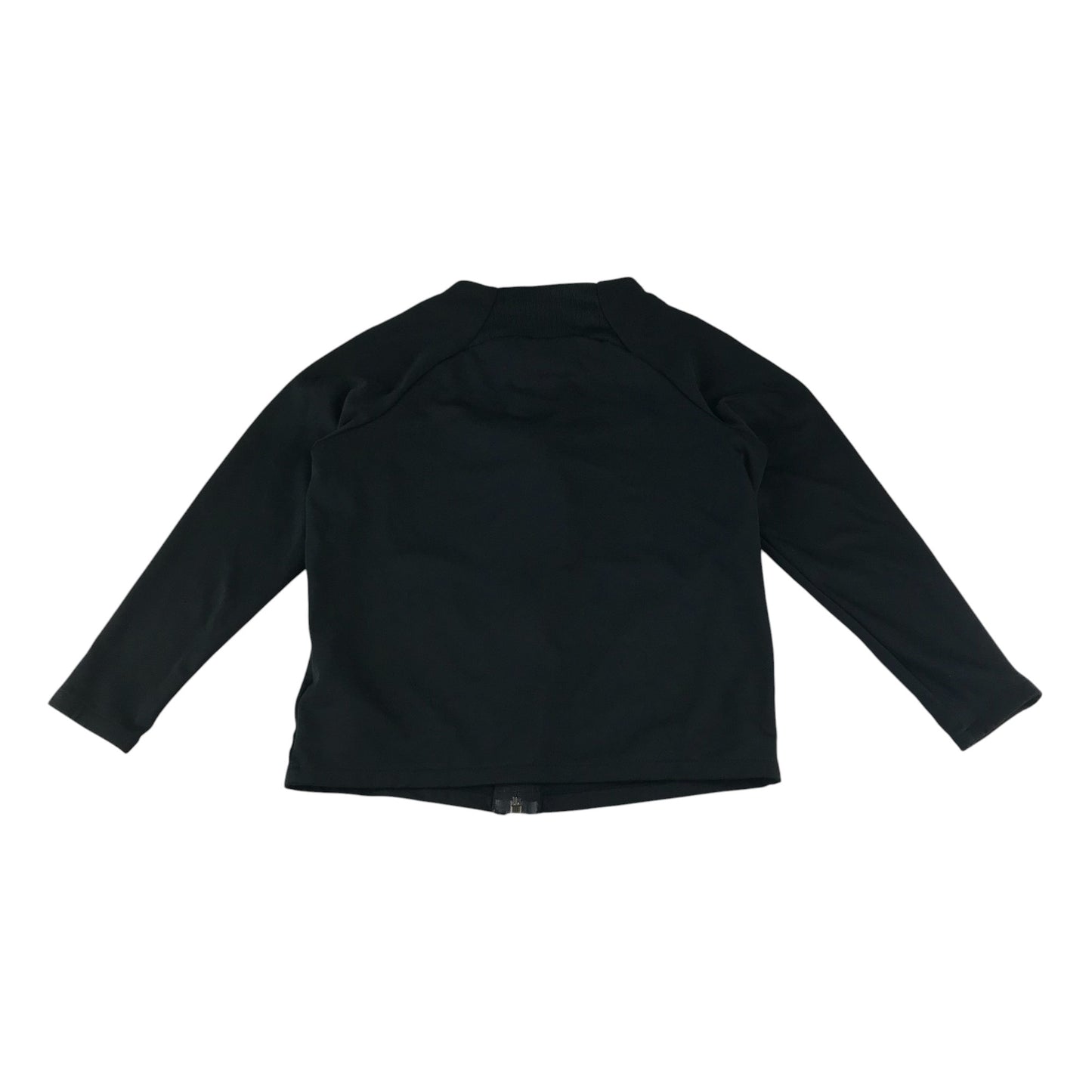 Nike sport sweater 6-7 years black full zipper