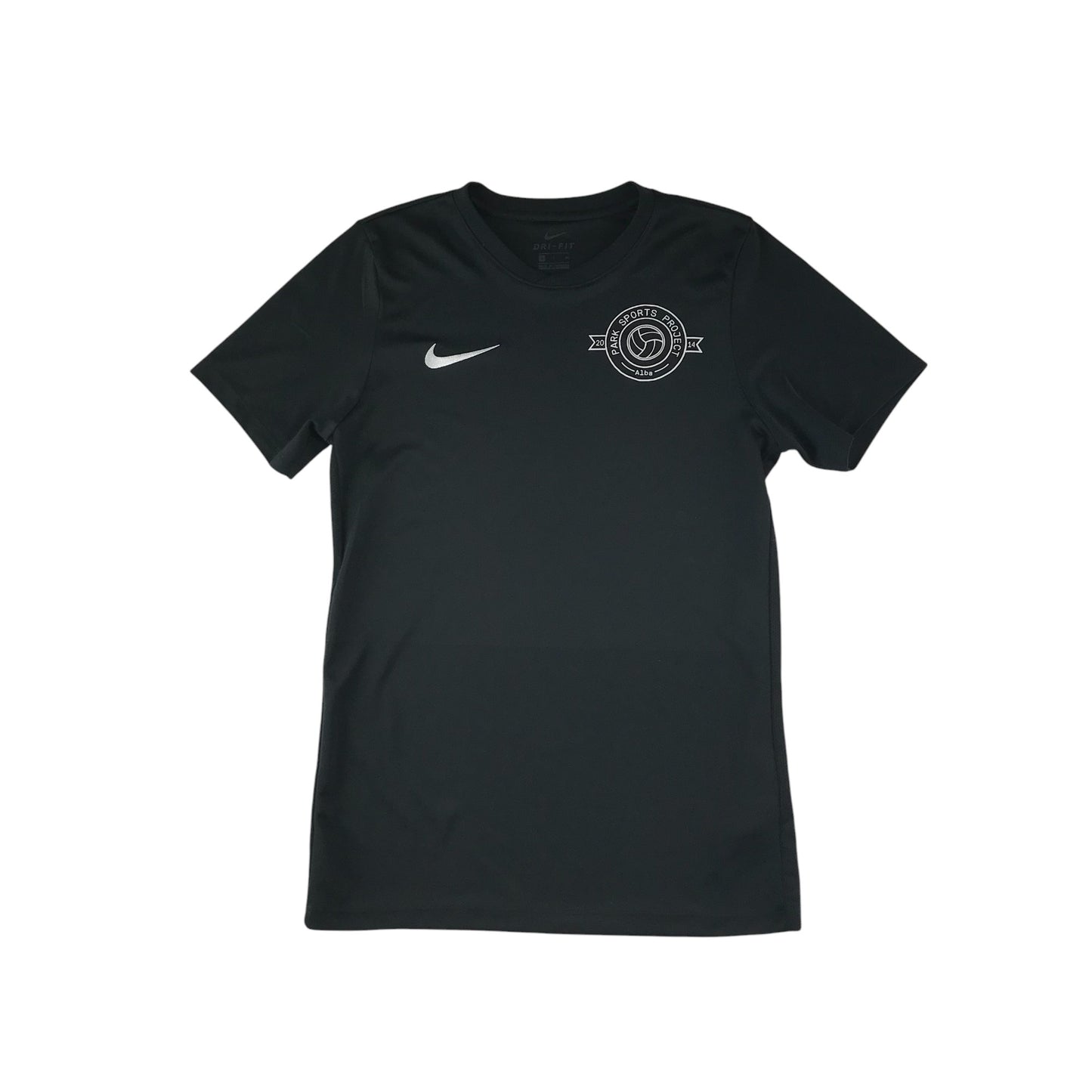 Nike sports top adult S black plain park sports project