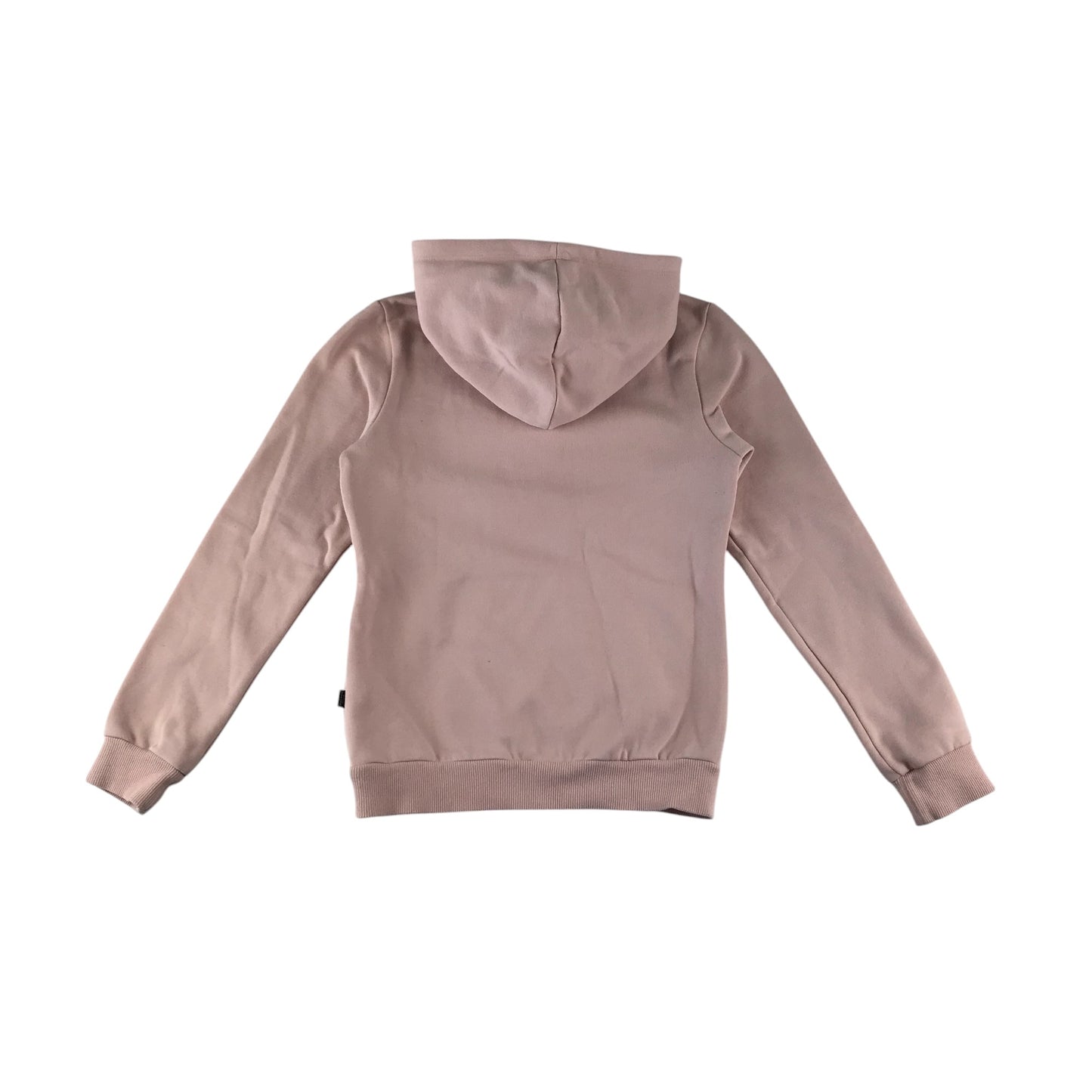 Puma hoodie 11-12 years pink with large white logo