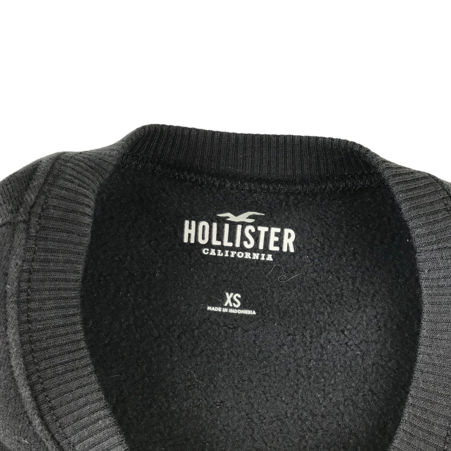 Hollister sweater women's XS grey pullover jersey material