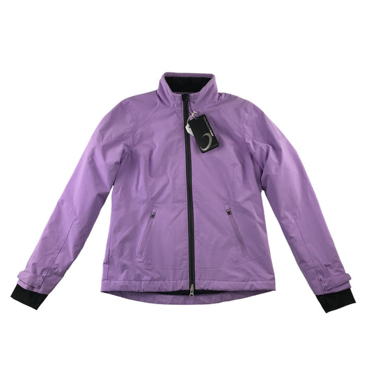 Zero Restriction light jacket women's size small lilac golf brand