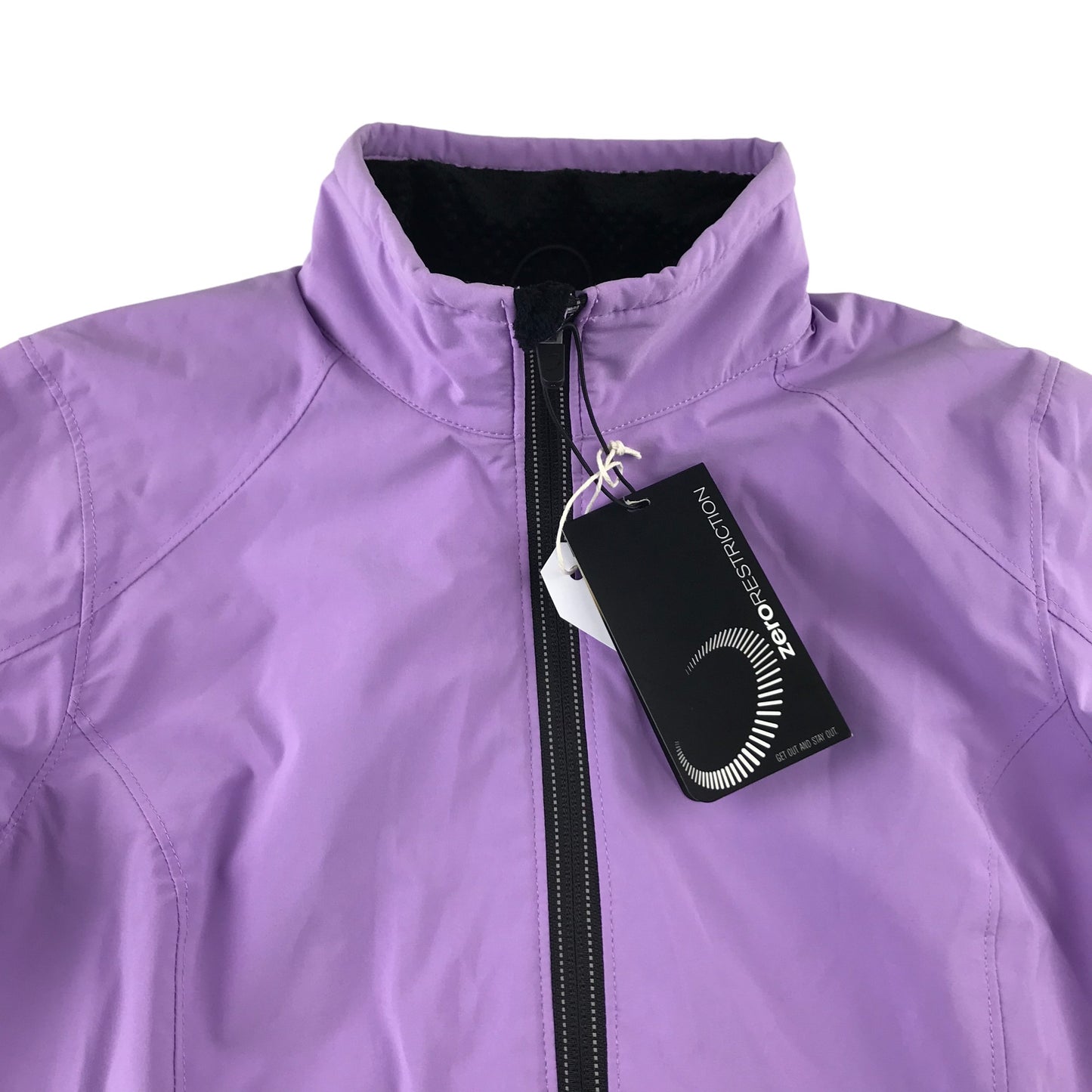 Zero Restriction light jacket women's size small lilac golf brand