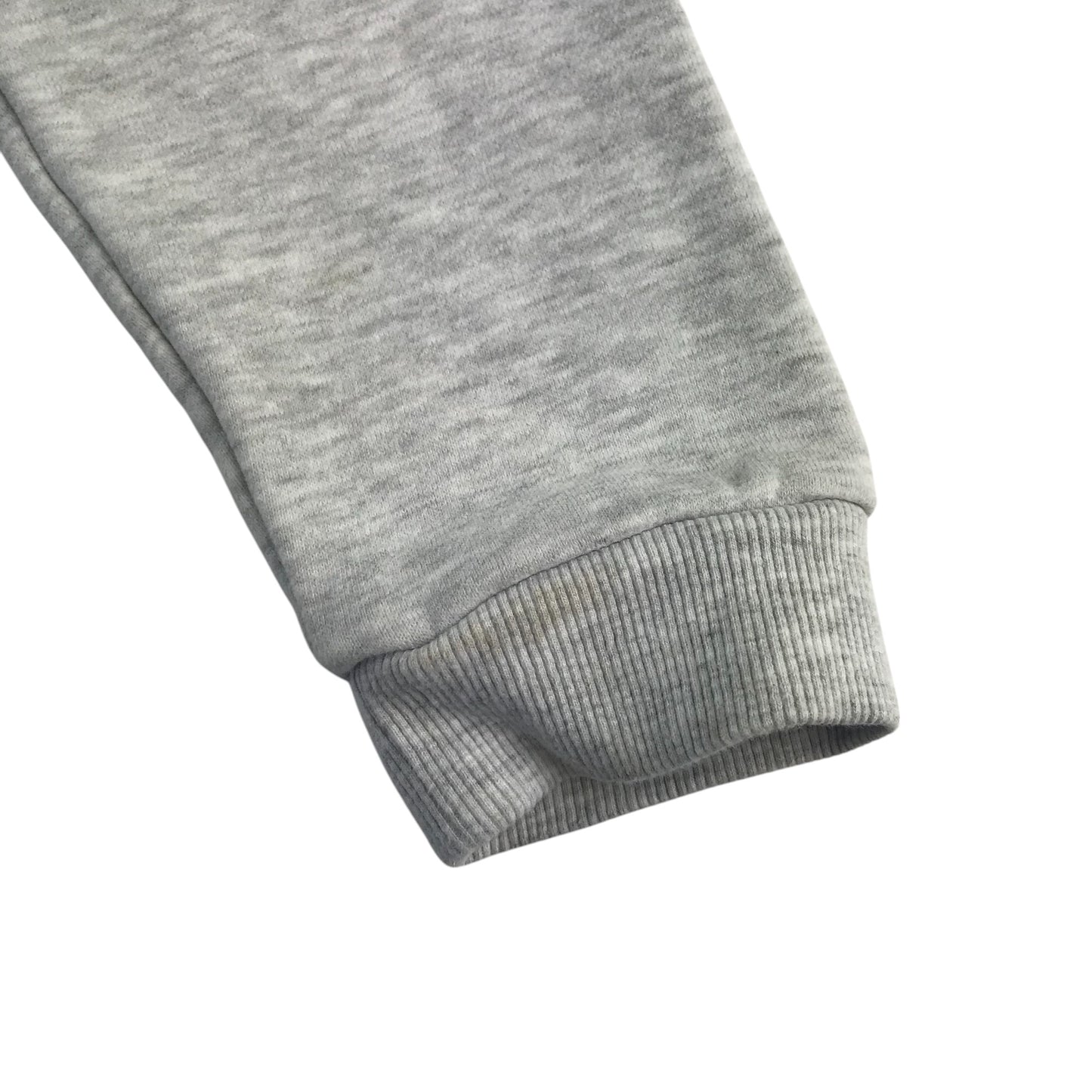 Nutmeg sweater 5-6 years grey dinosaur print jersey material