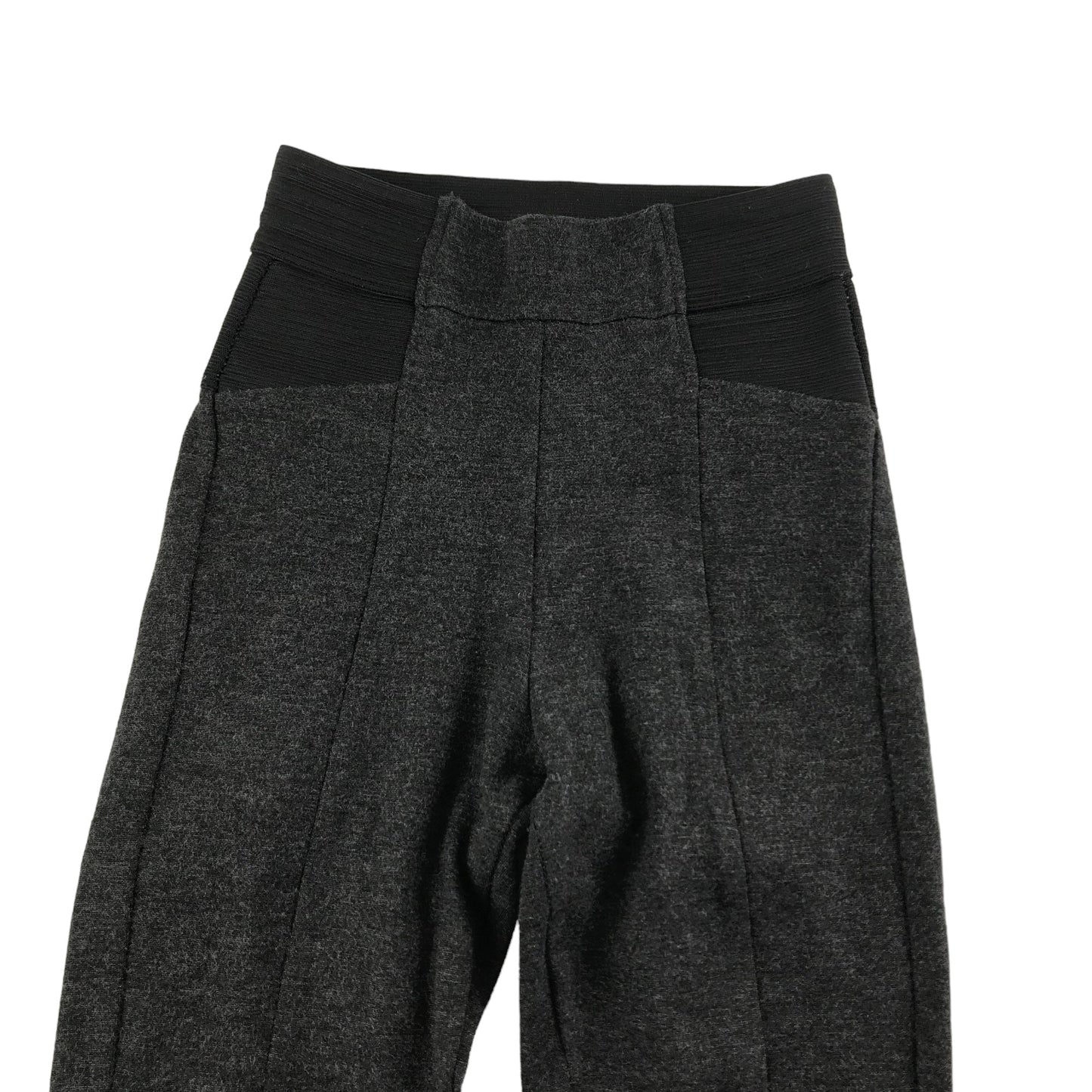 Bershka Leggings Size XS Grey Stretchy High Waist Jeggings