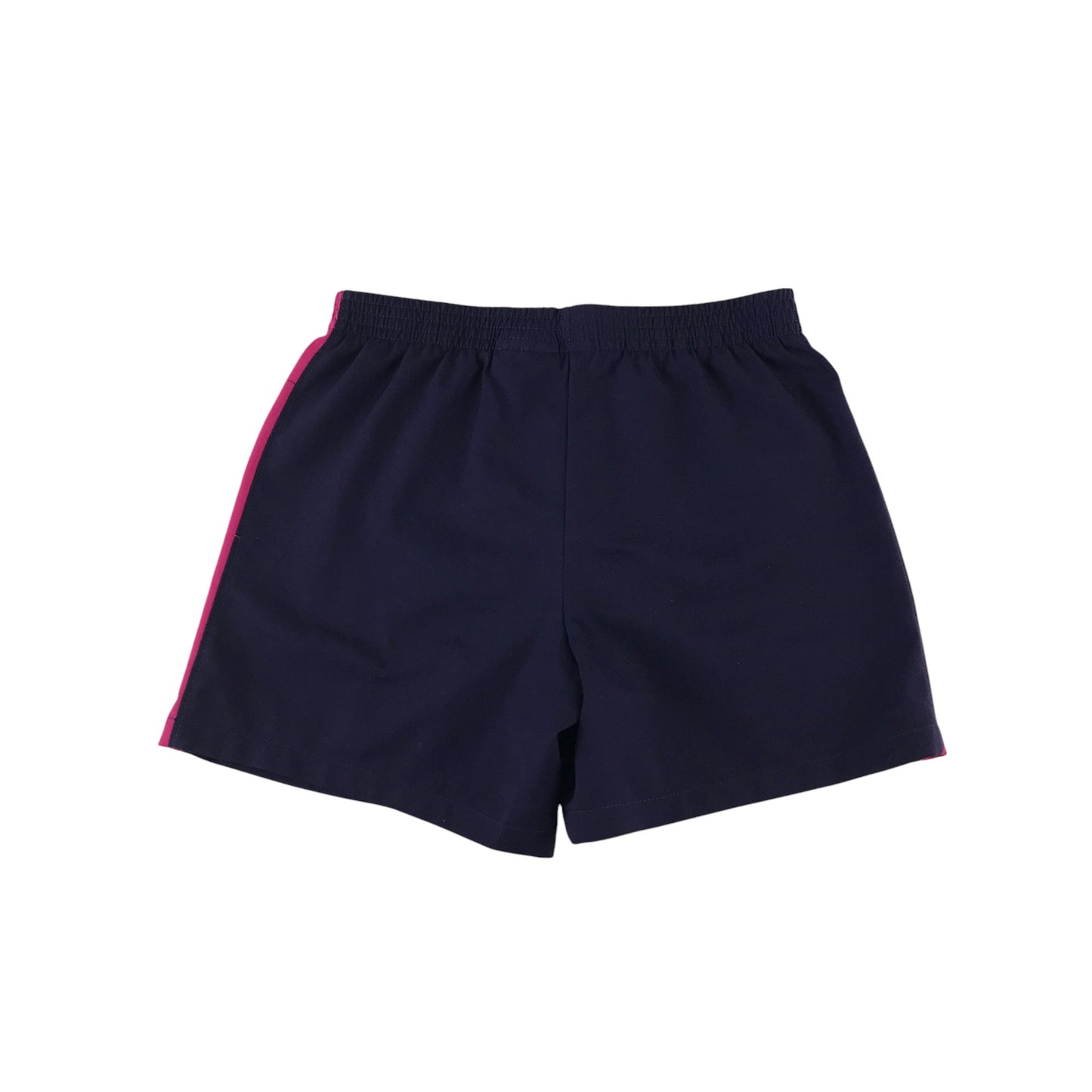 Nike FC Barcelona sport shorts 5-6 years purple with pink strips on sides