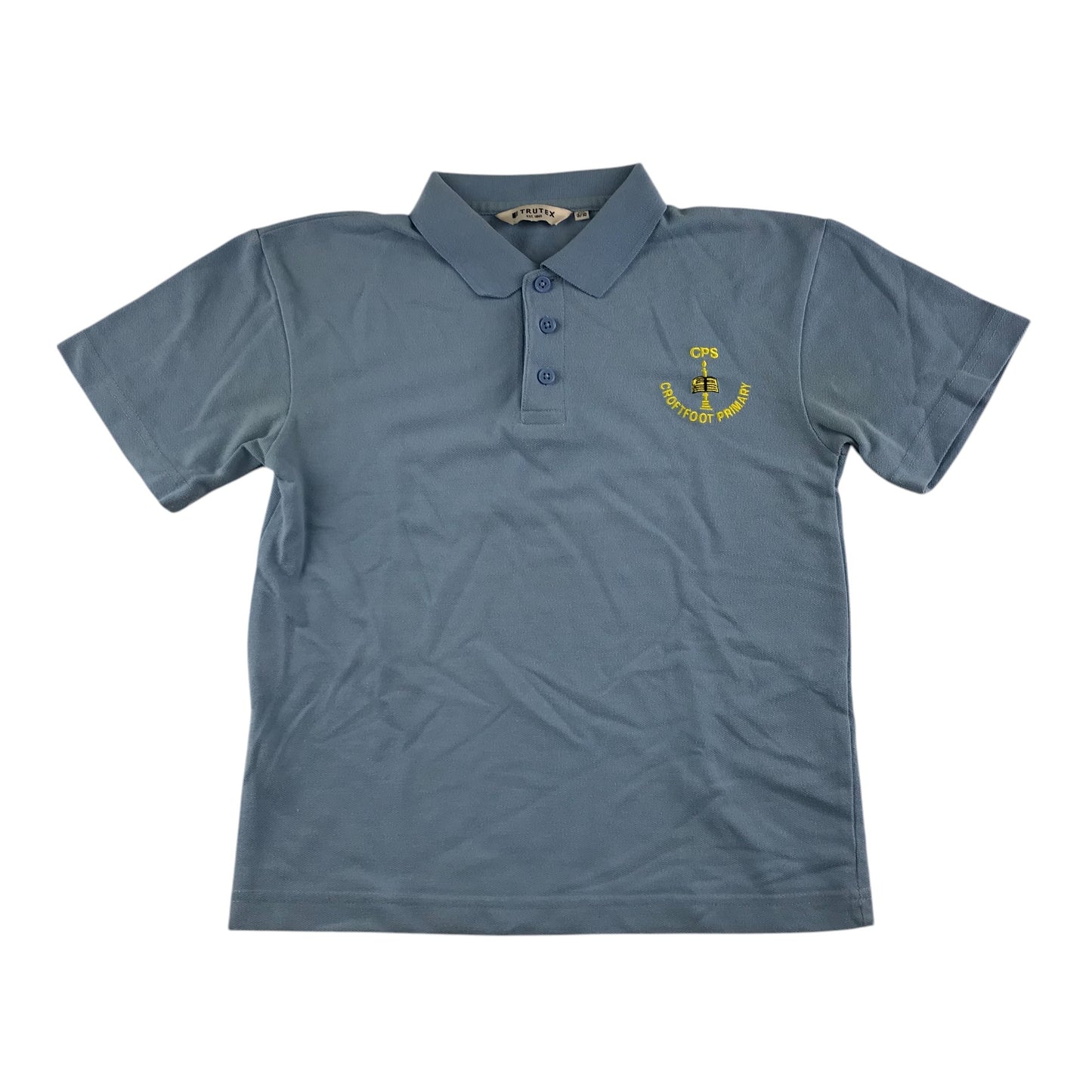 Croftfoot Primary Light Blue Polo Shirt