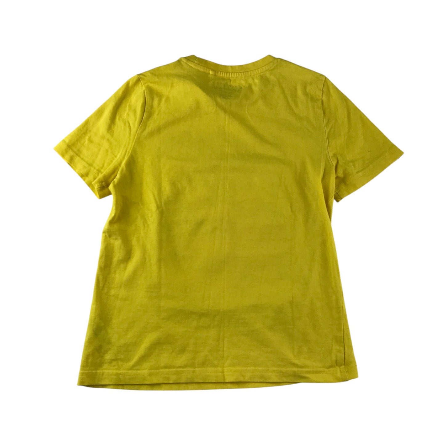 F&F t-shirt 7-8 years yellow Pokémon holiday beach graphic