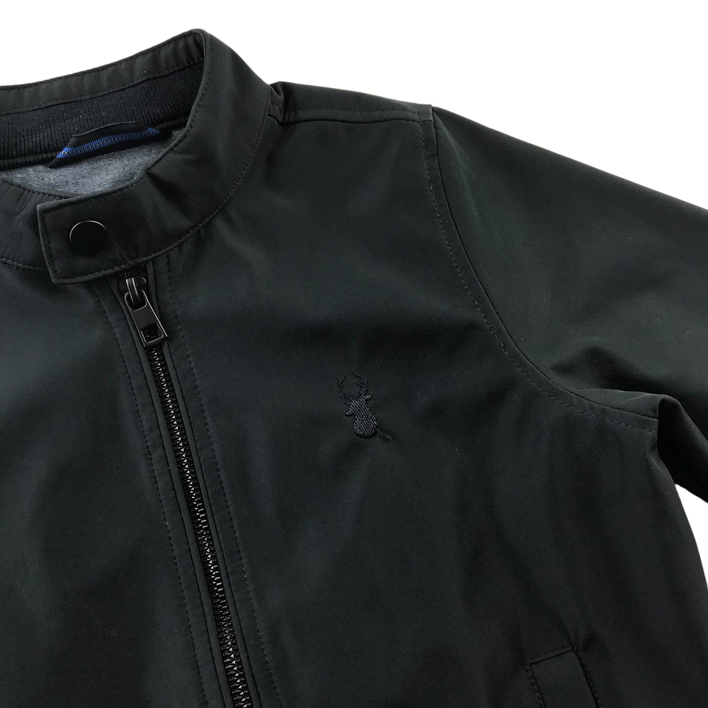 Next light jacket 7 years navy smart full zipper