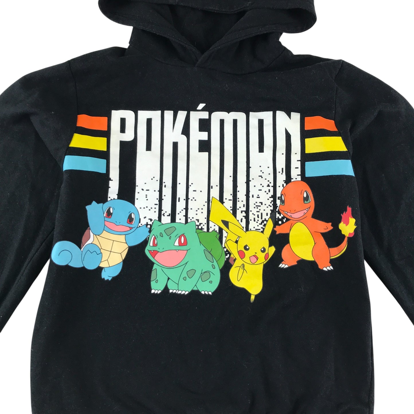 SkyBrands hoodie jogger set 9-10 years black Pokémon printed