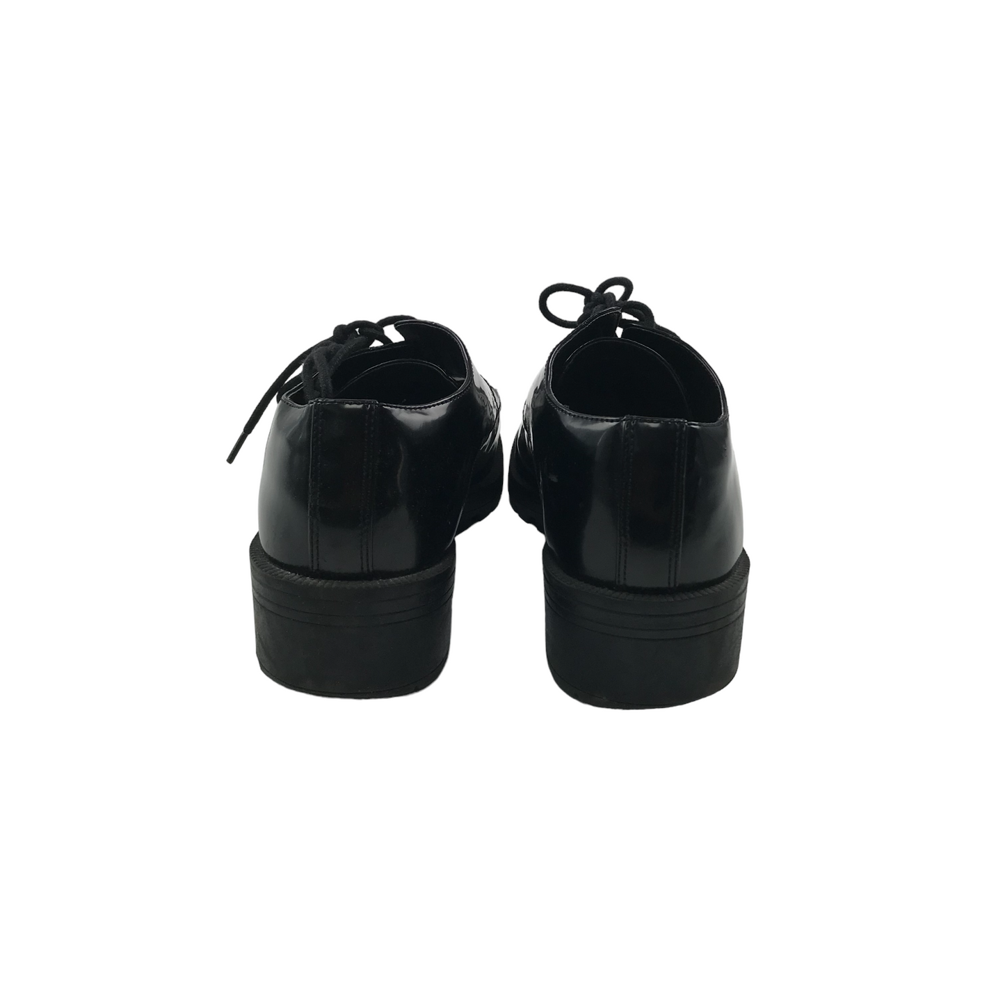 M&S Black Wide Fit Shoes Shoe Size 6.5