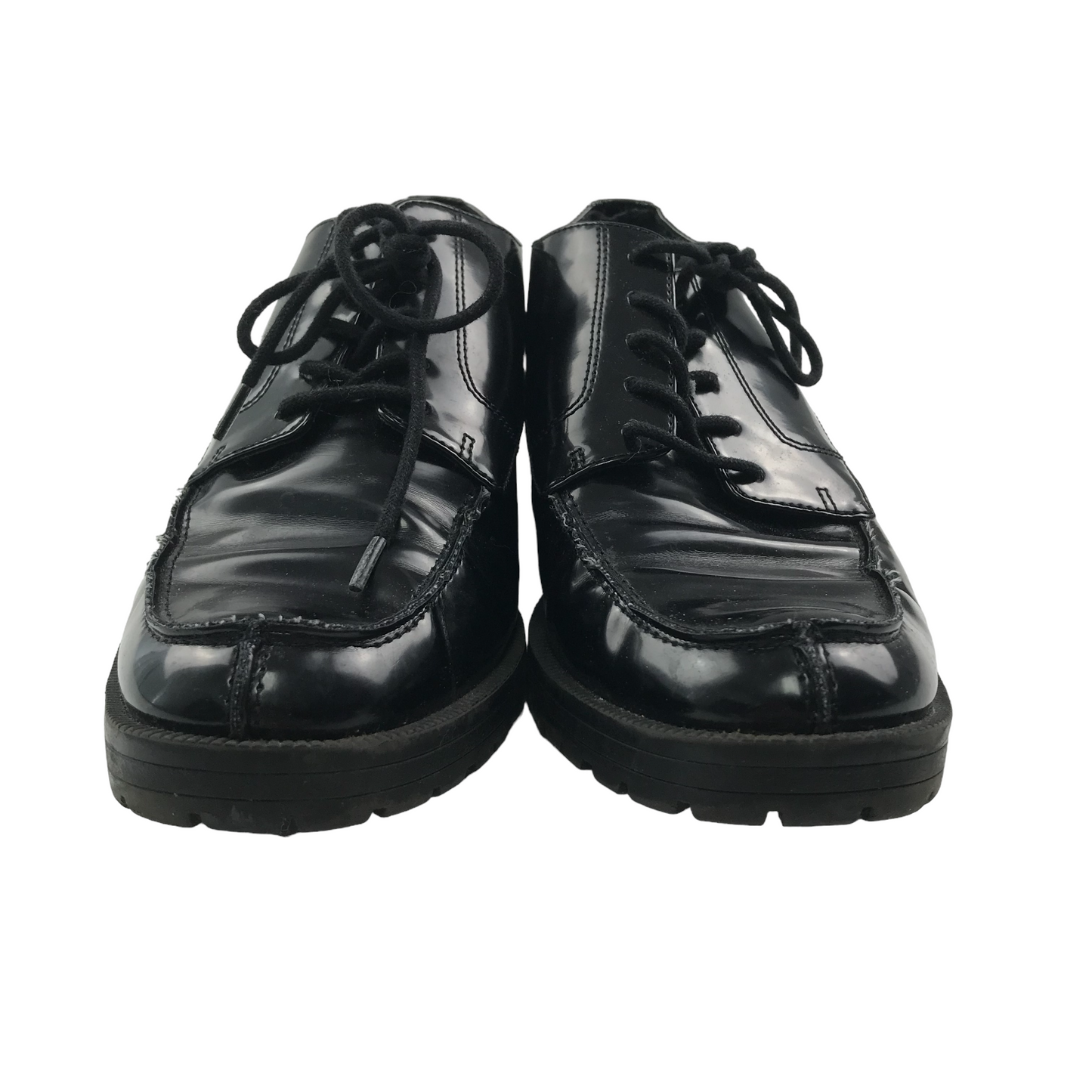 M&S Black Wide Fit Shoes Shoe Size 6.5