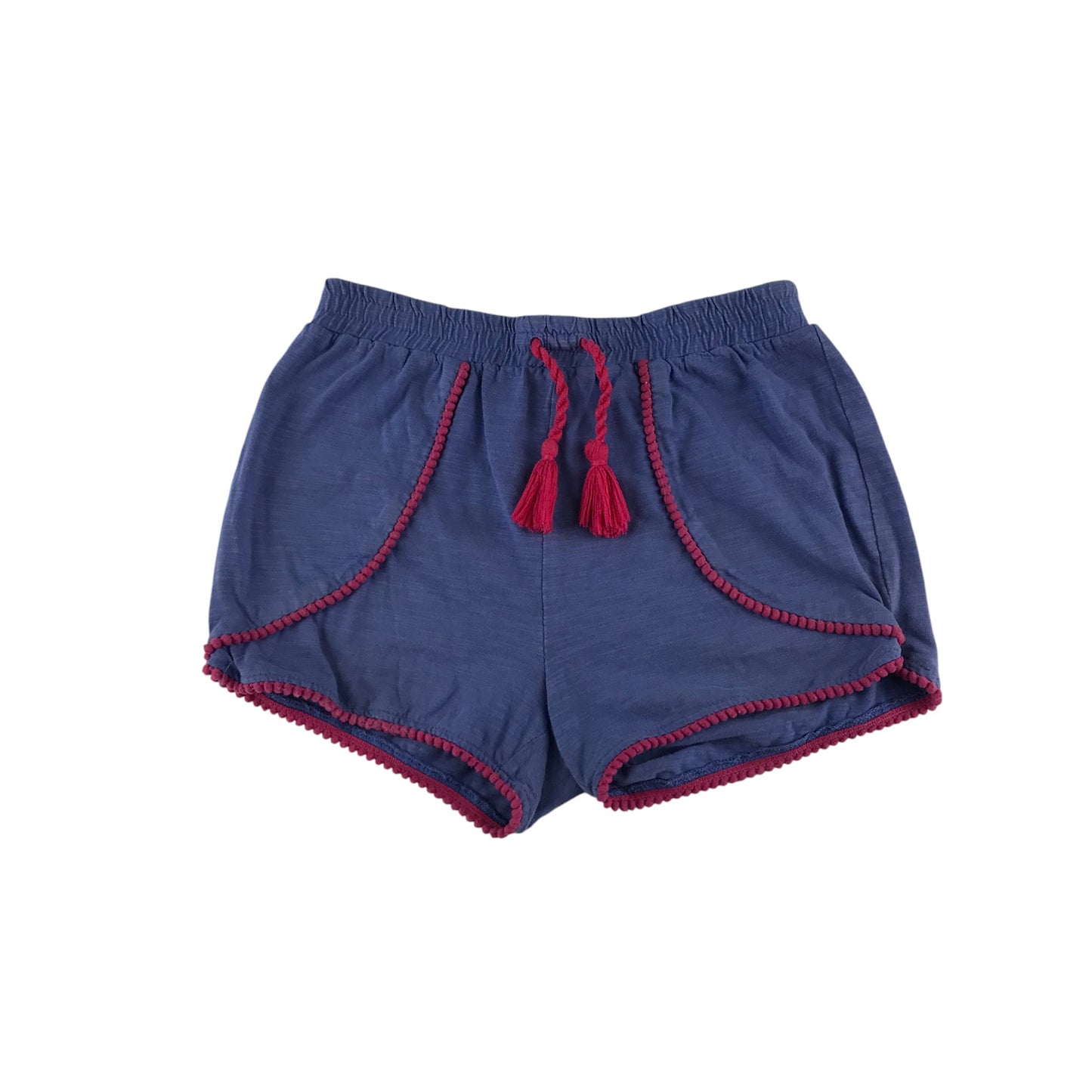 M&Co shorts 8-9 years blue and pink light soft cotton