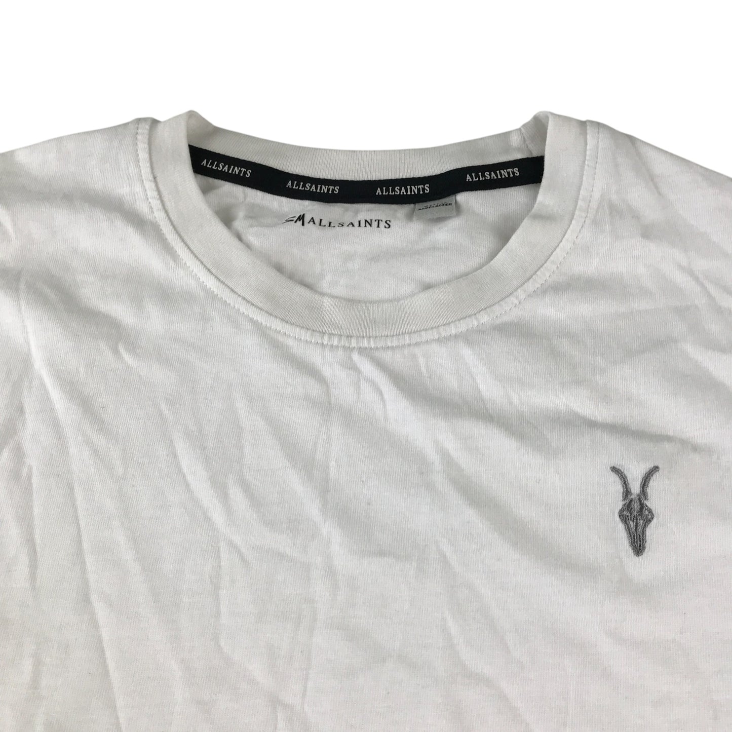 All Saints T-shirt bundle 12-13 years neutral colours with embroidered logo short sleeve