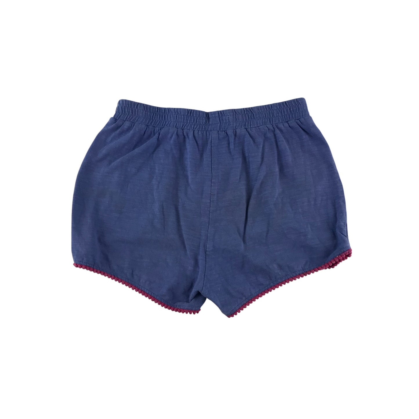 M&Co shorts 8-9 years blue and pink light soft cotton