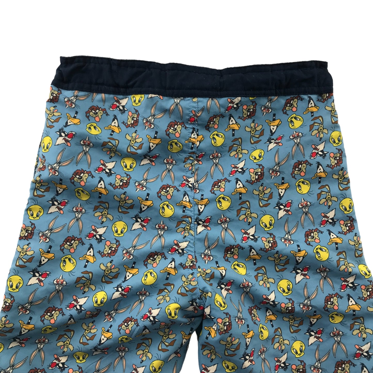 ZY Swim Trunks Age 6 Blue Looney Tunes Print Shorts