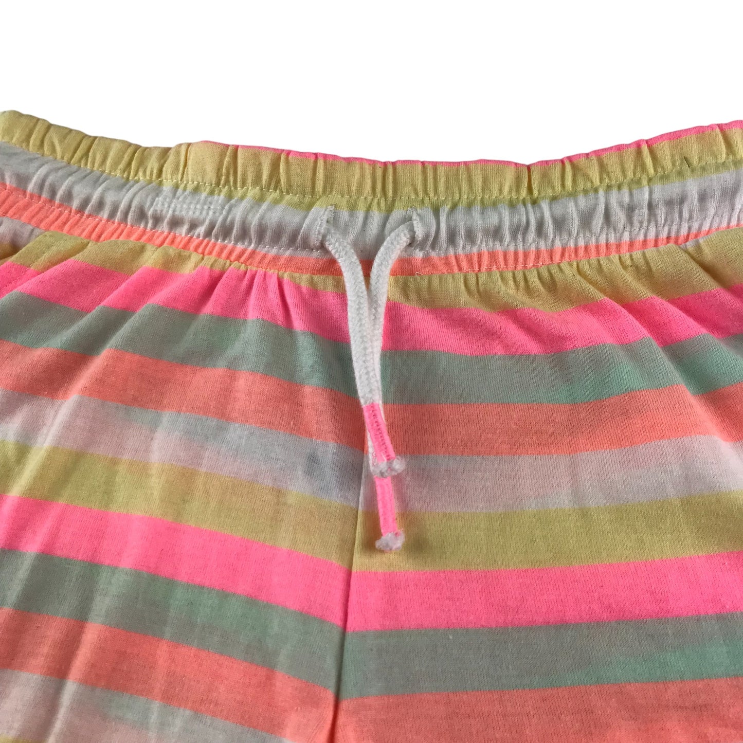 F&F shorts 9-10 years multicolour stripy light fabric