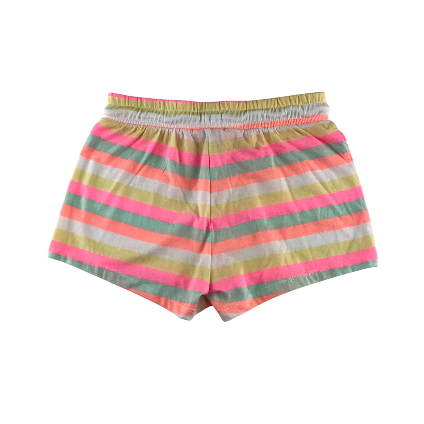 F&F shorts 9-10 years multicolour stripy light fabric