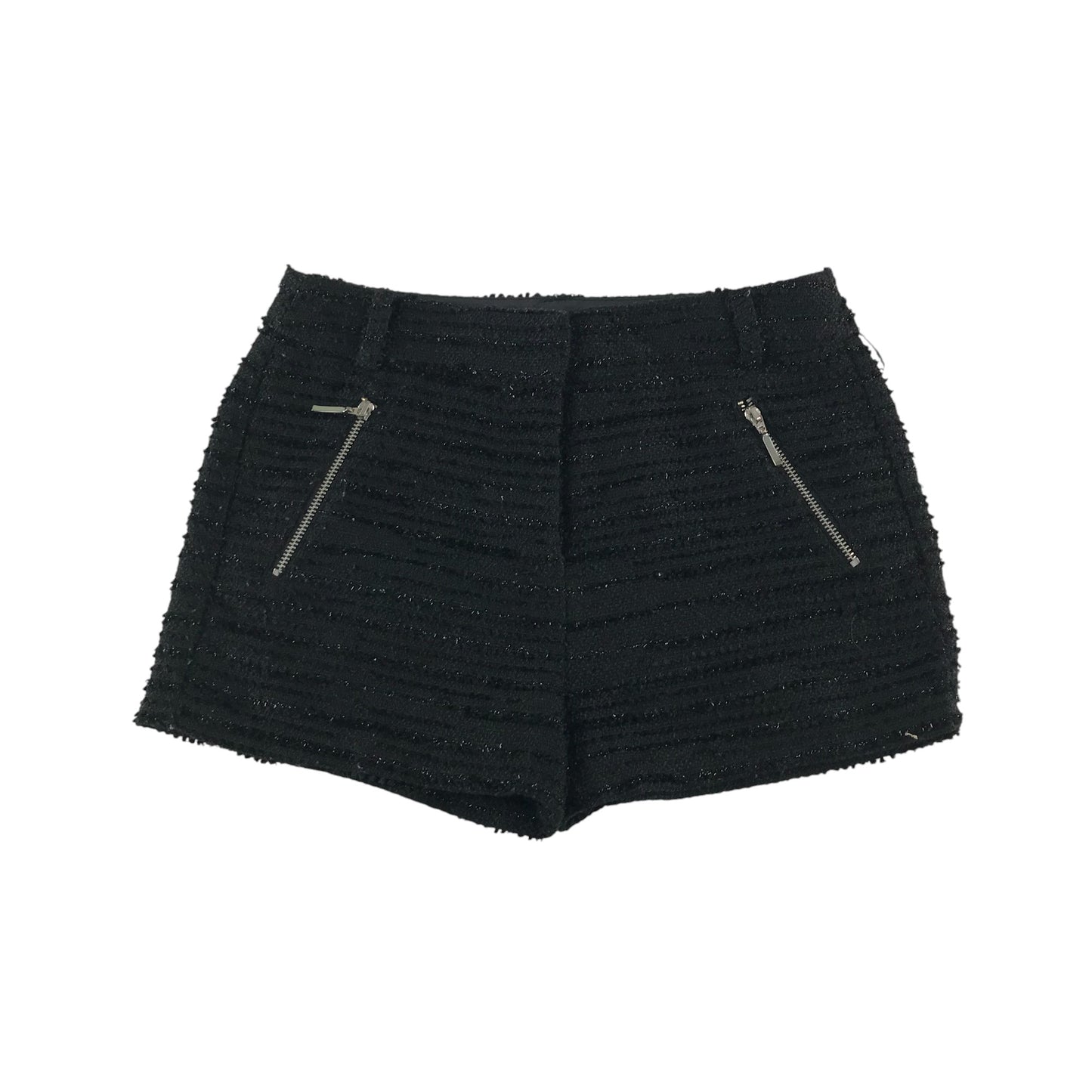 George shorts 9-10 years black knitted sparkly