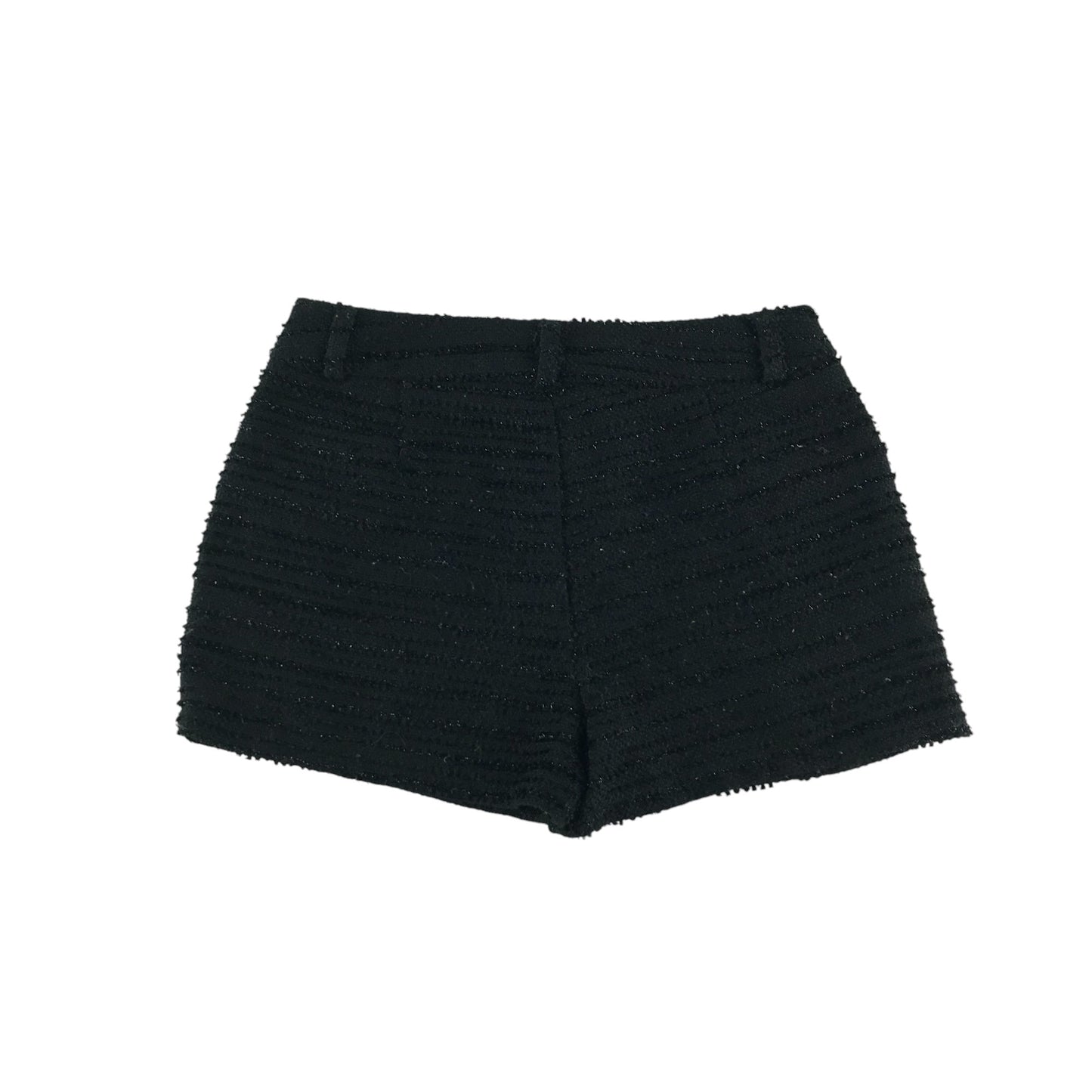 George shorts 9-10 years black knitted sparkly