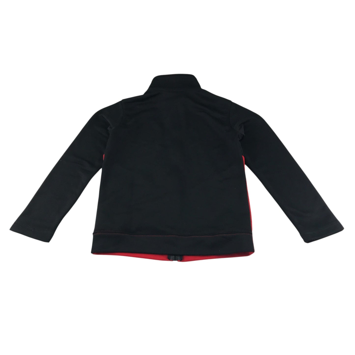 Nike sweater 9-10 year red and black panelled sporty tracksuit top