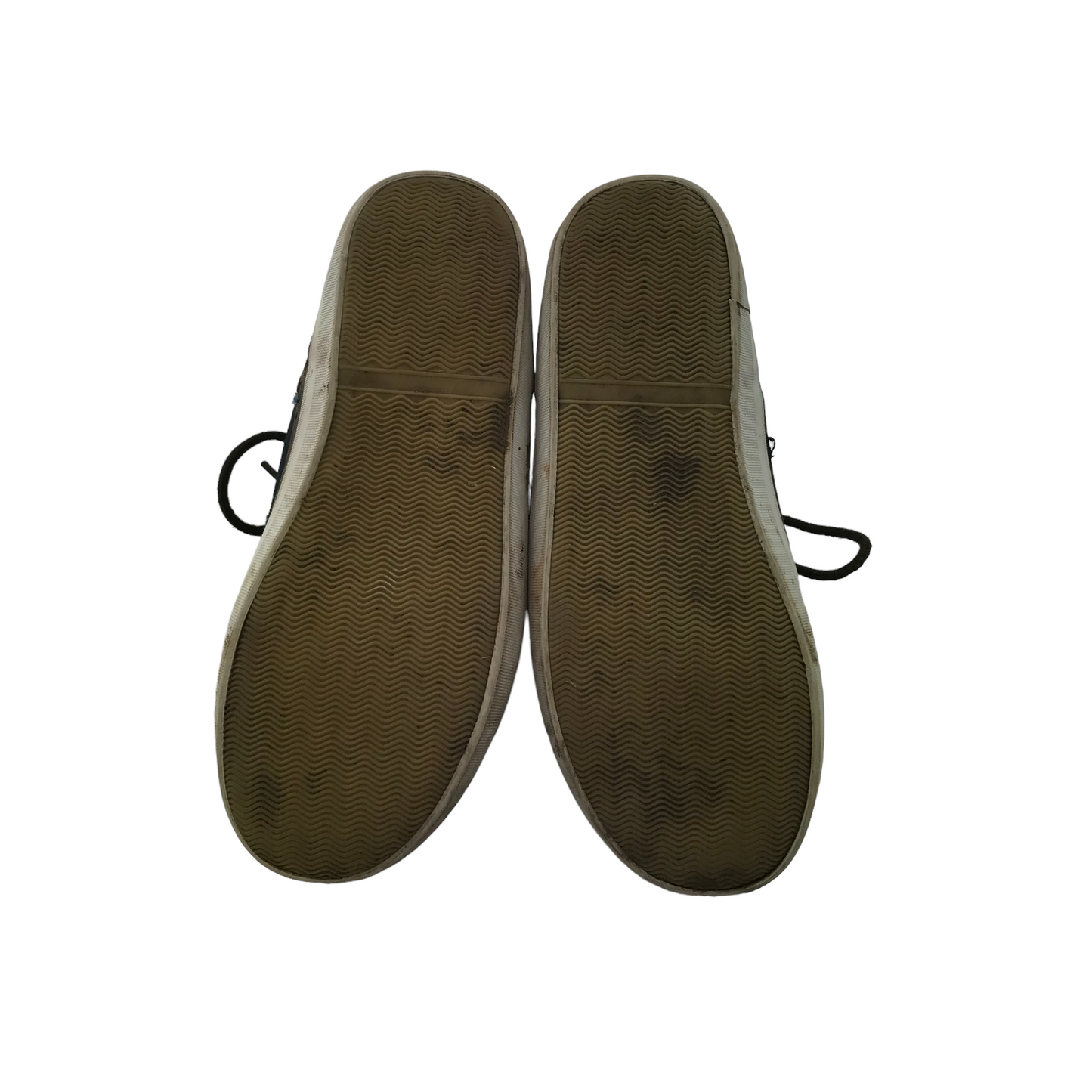 GAP Navy Blue High Tops Canvas Shoes Shoe Size 2