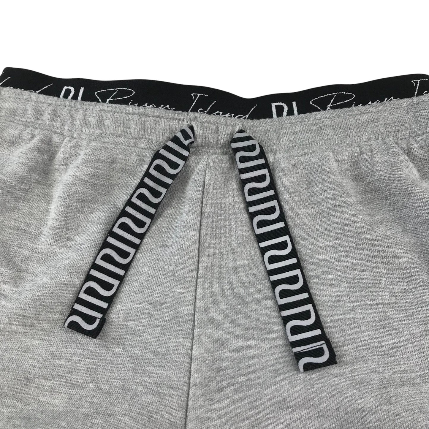 River Island micro shorts 9-10 years grey jersey