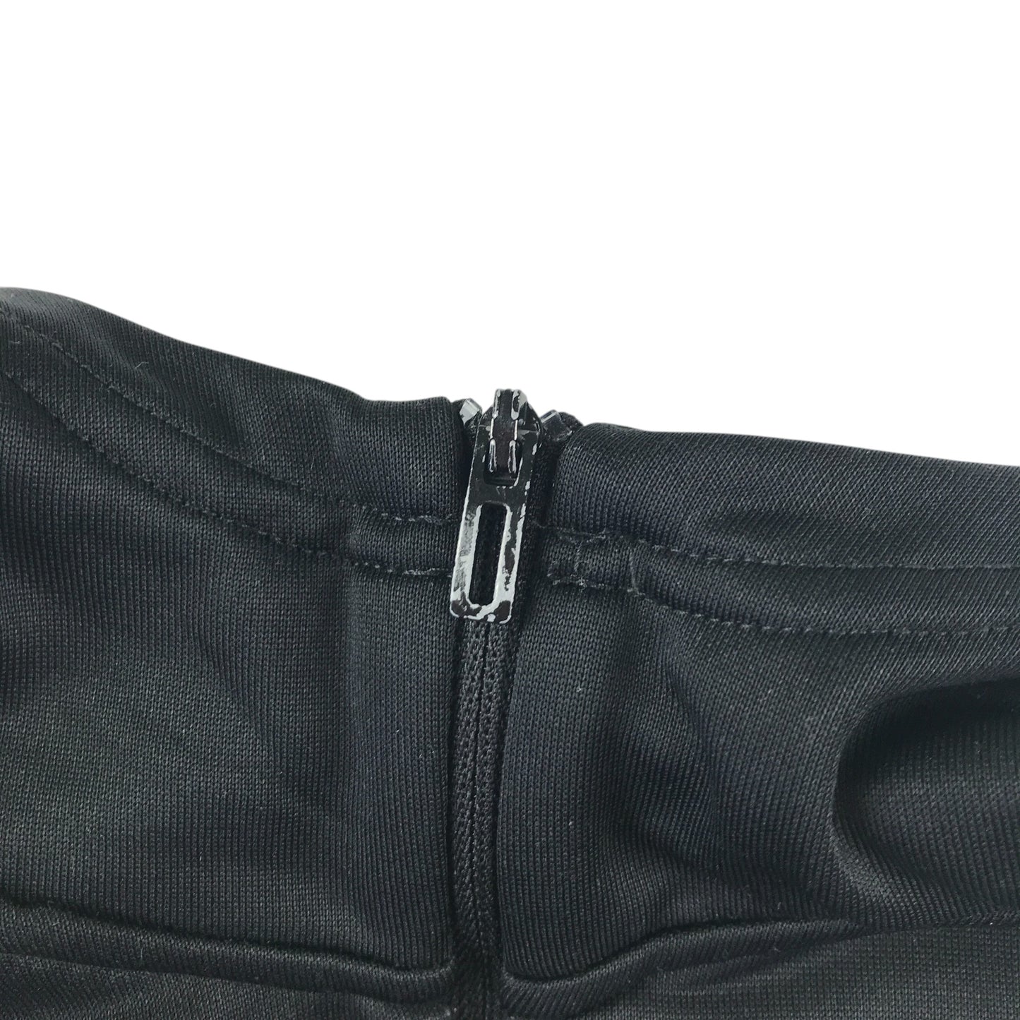 Adidas Celtic FC sport sweater 6-7 years black hooded with quarter zipper