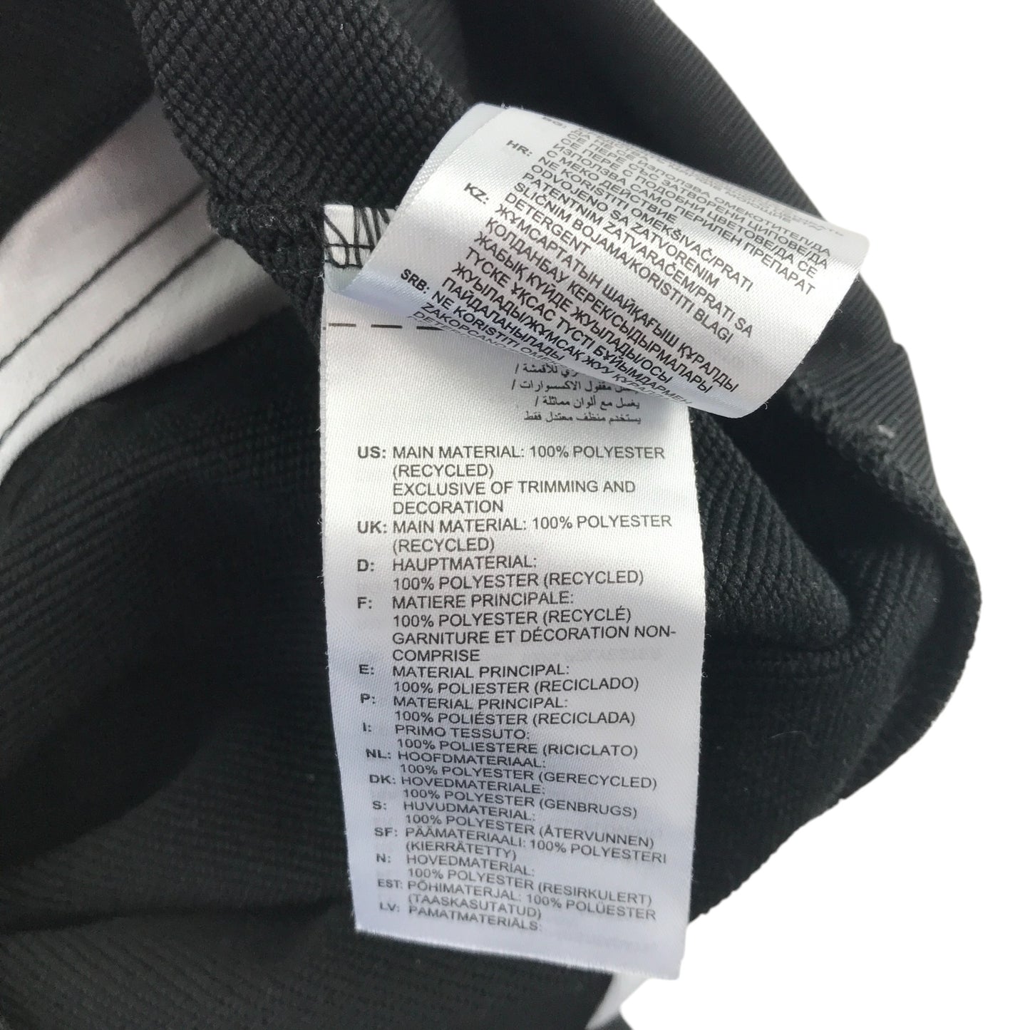 Adidas Celtic FC sport sweater 6-7 years black hooded with quarter zipper