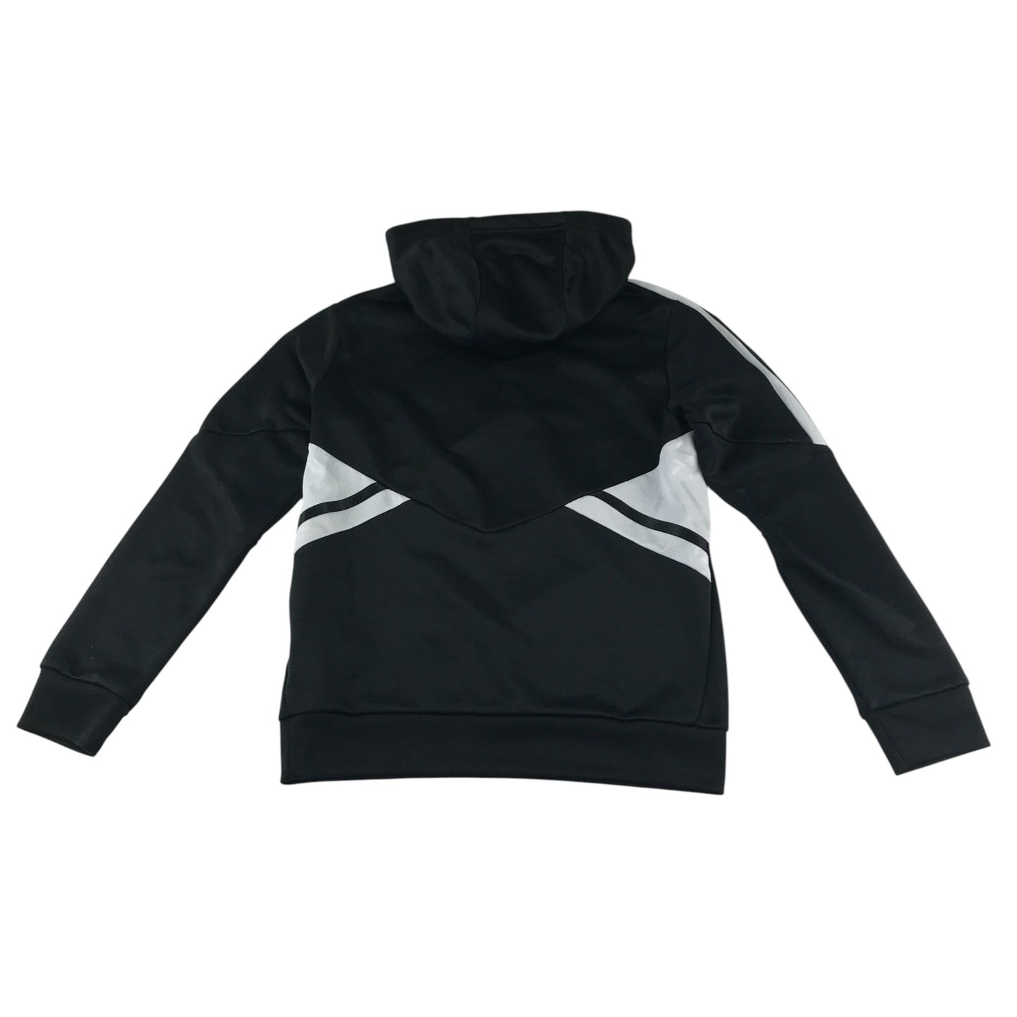 Adidas Celtic FC sport sweater 6-7 years black hooded with quarter zipper