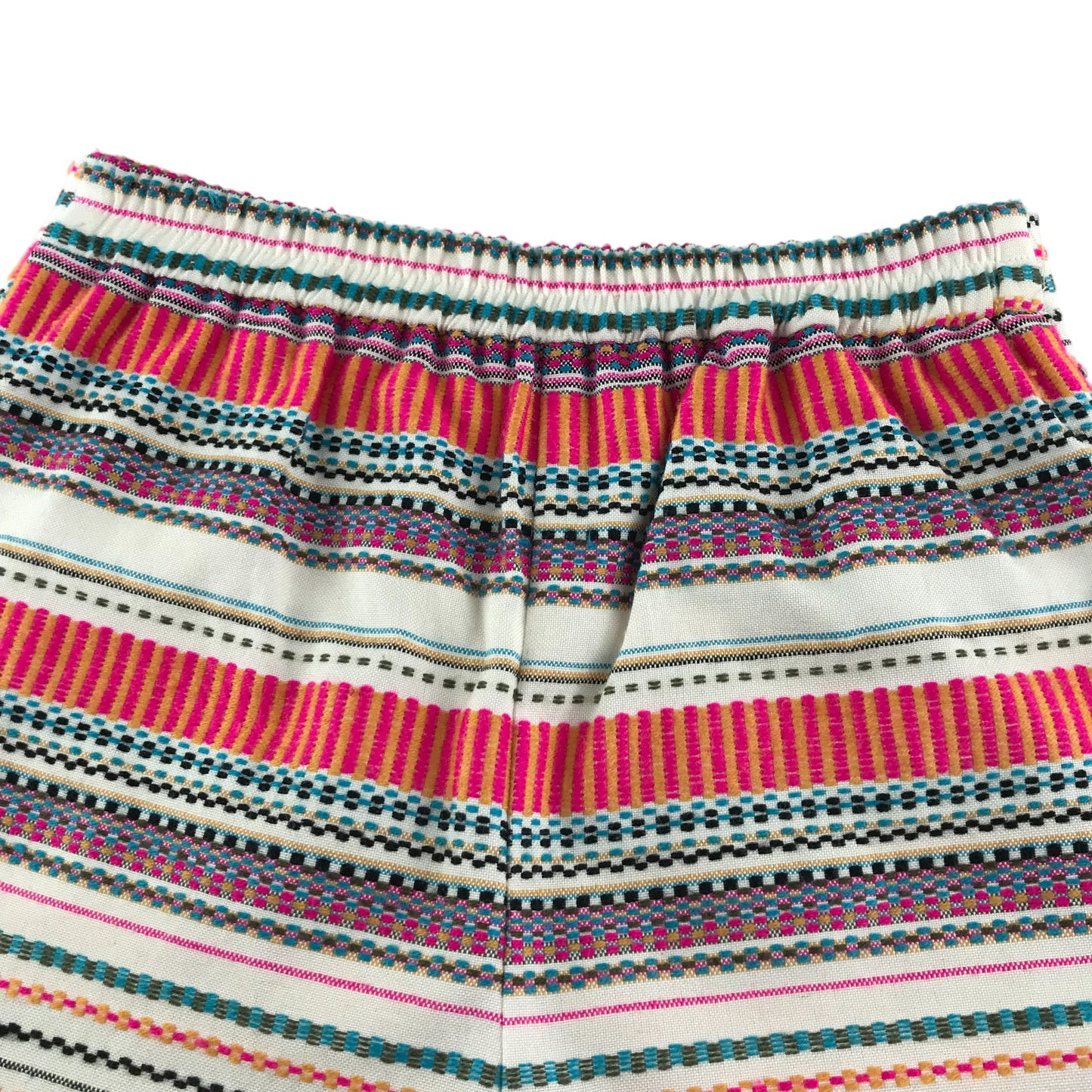 Nutmeg skort 9-10 years multicolour embroidered