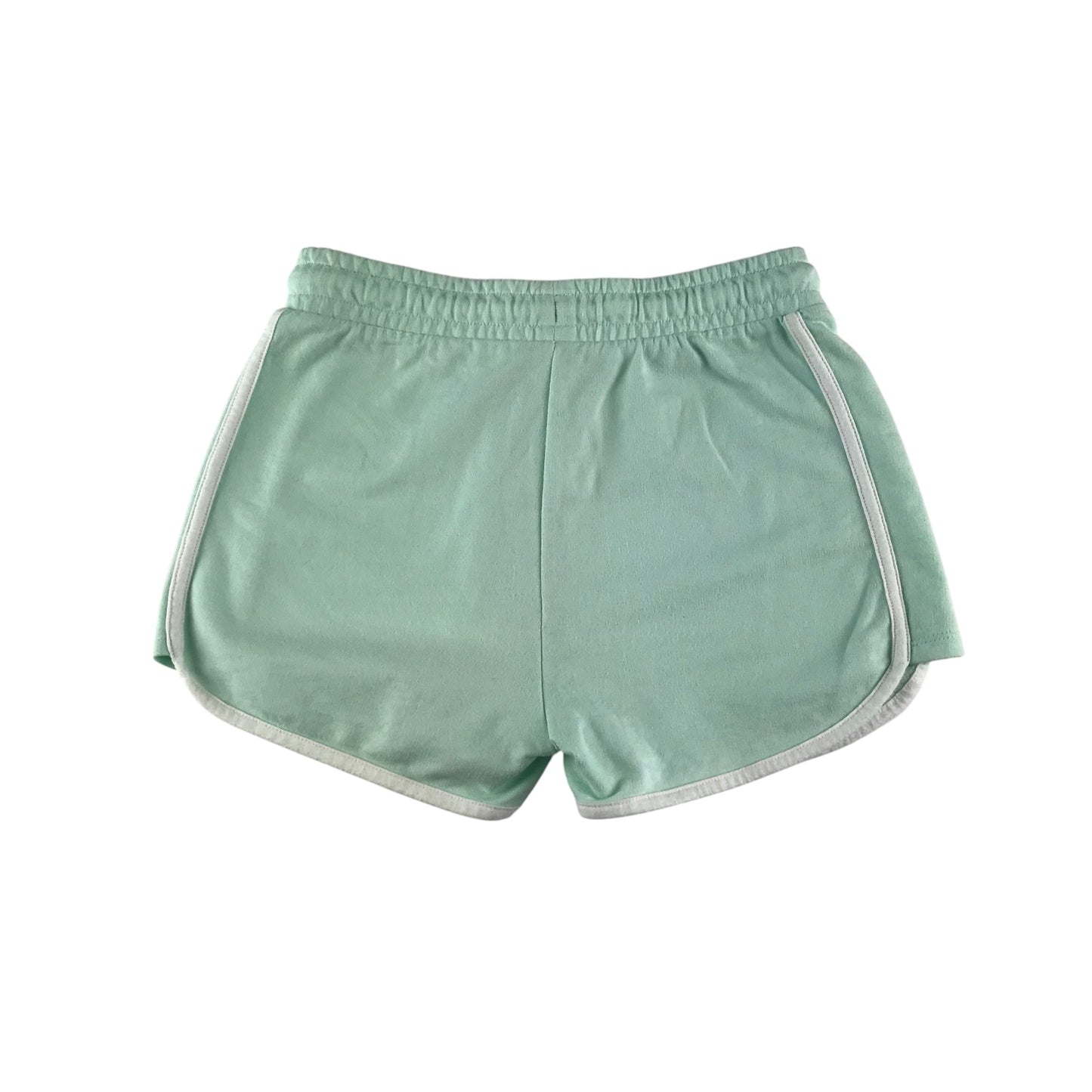 F&F shorts 10-11 years mint green jersey