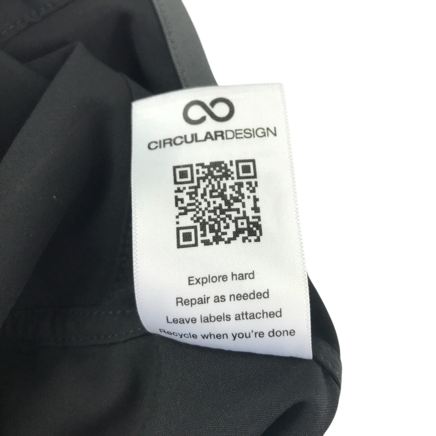 The North Face jacket 11-12 years black light windbreaker with hood