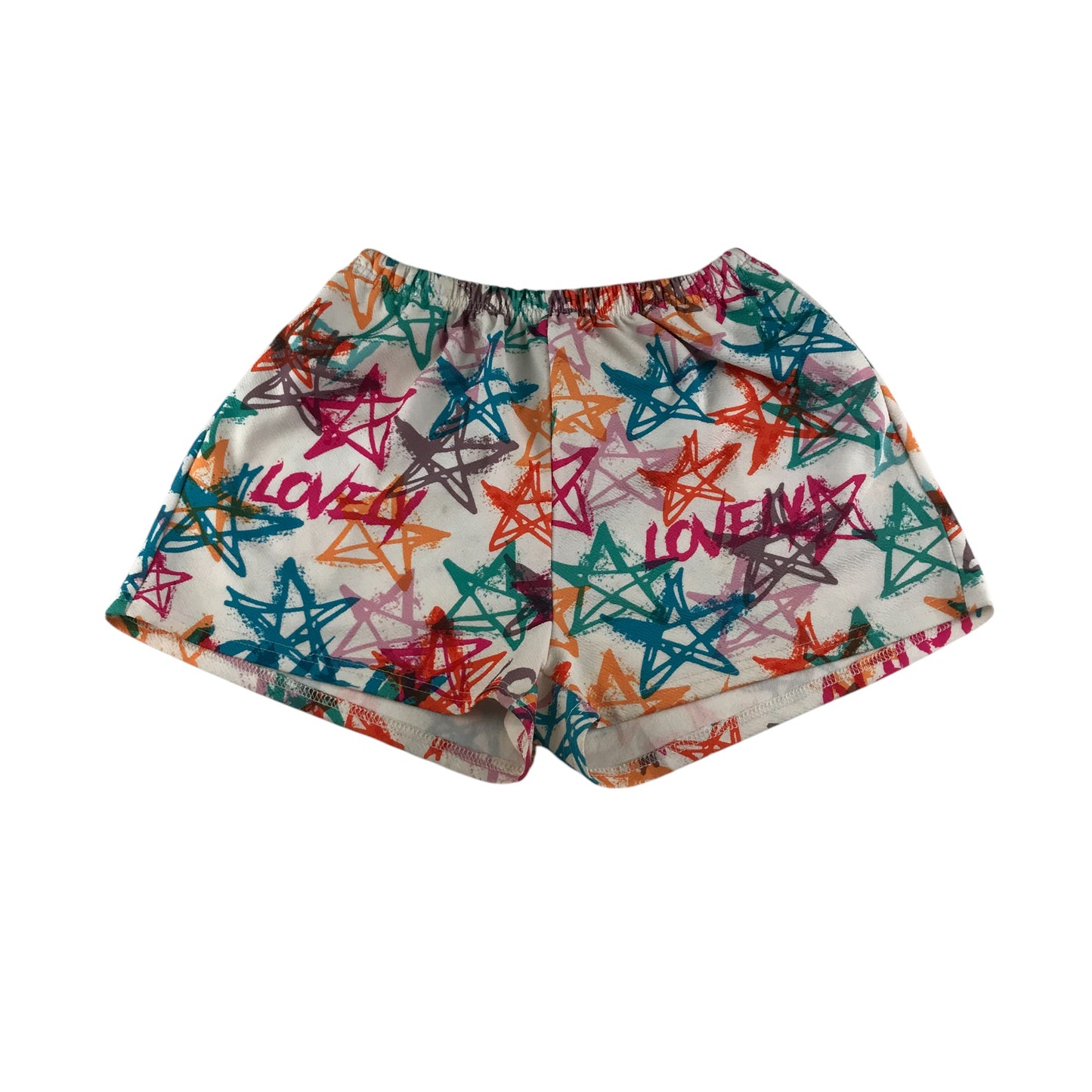 Shein shorts 11-12 years multicolour starry pull ups