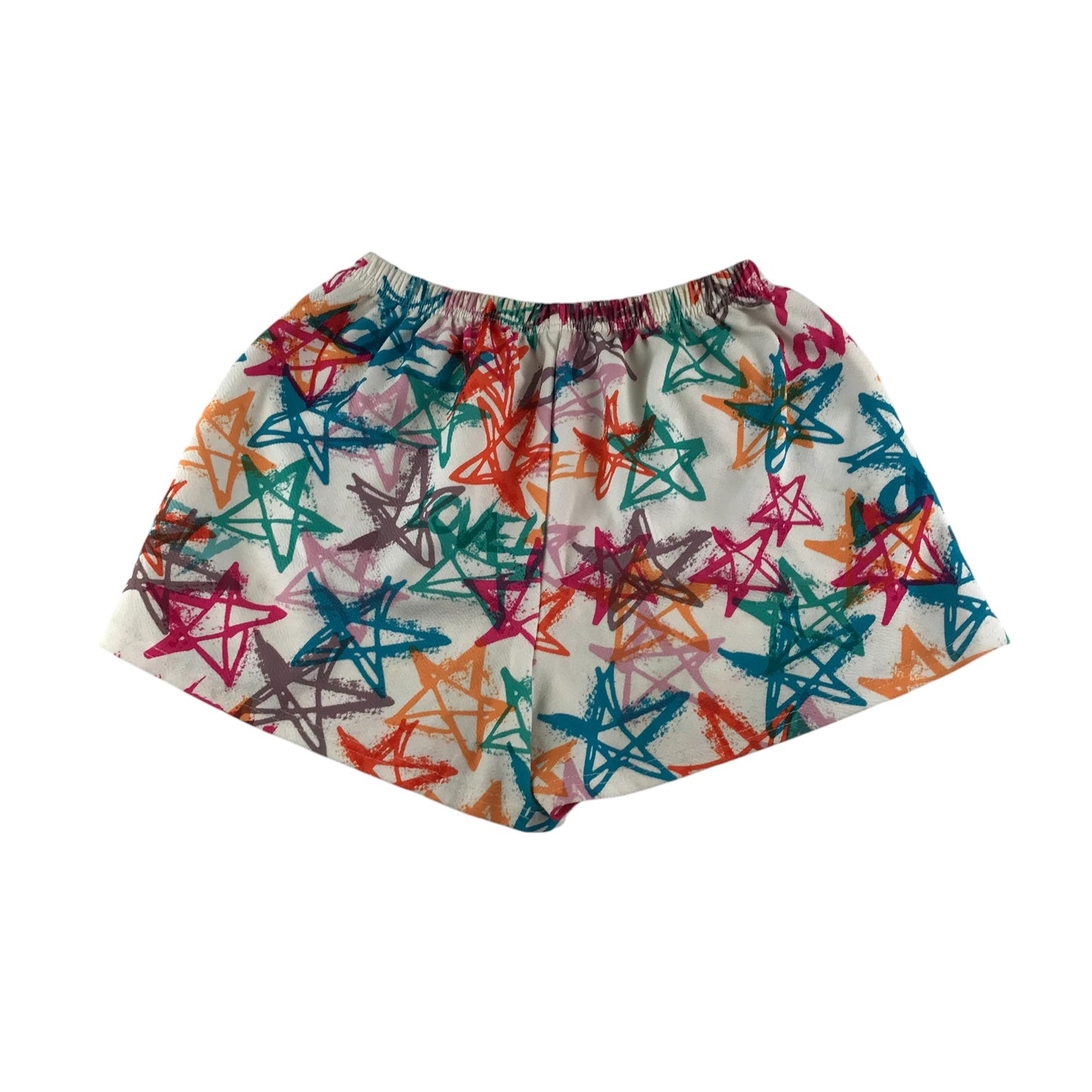 Shein shorts 11-12 years multicolour starry pull ups