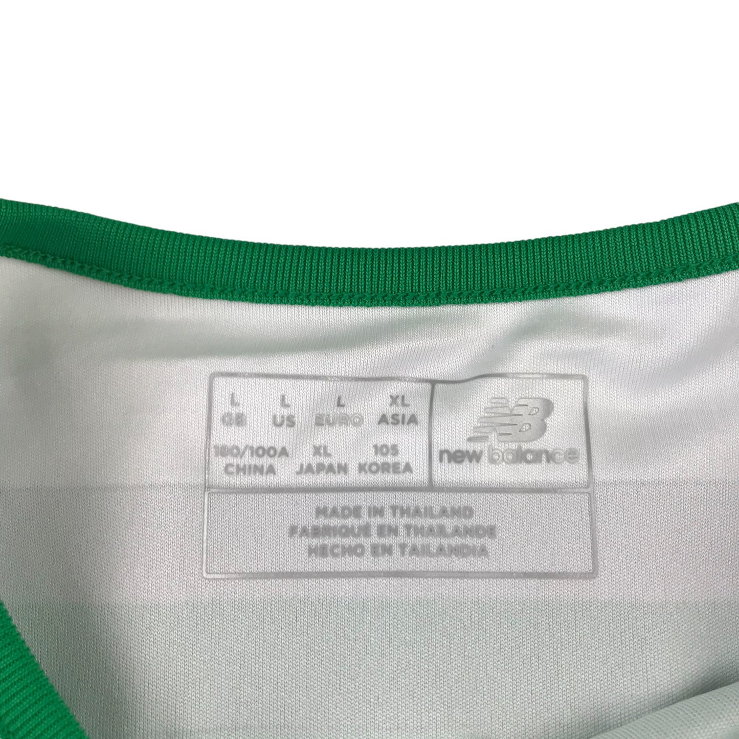 New Balance Celtic FC Football Strip adult size L number 3 O'Donnell