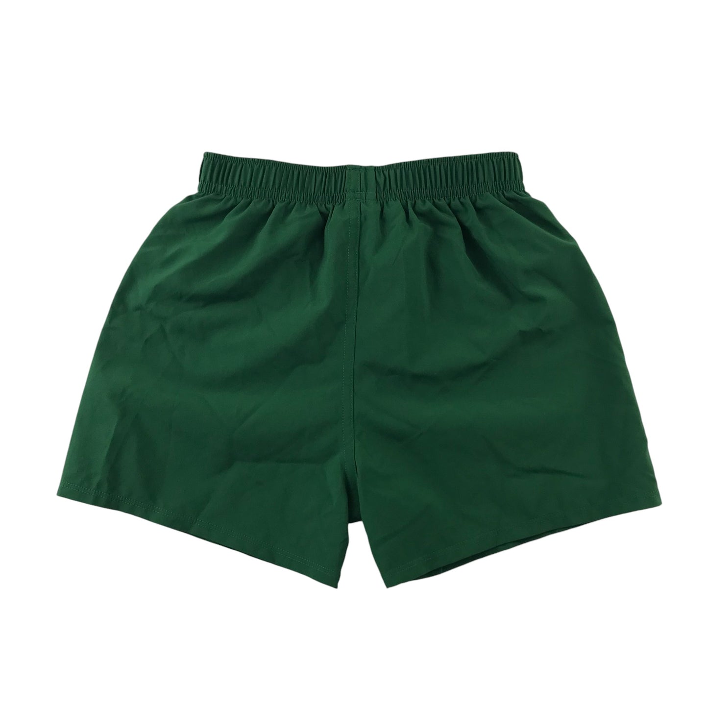 New Balance Celtic FC Football shorts 4-5 years green plain with logo