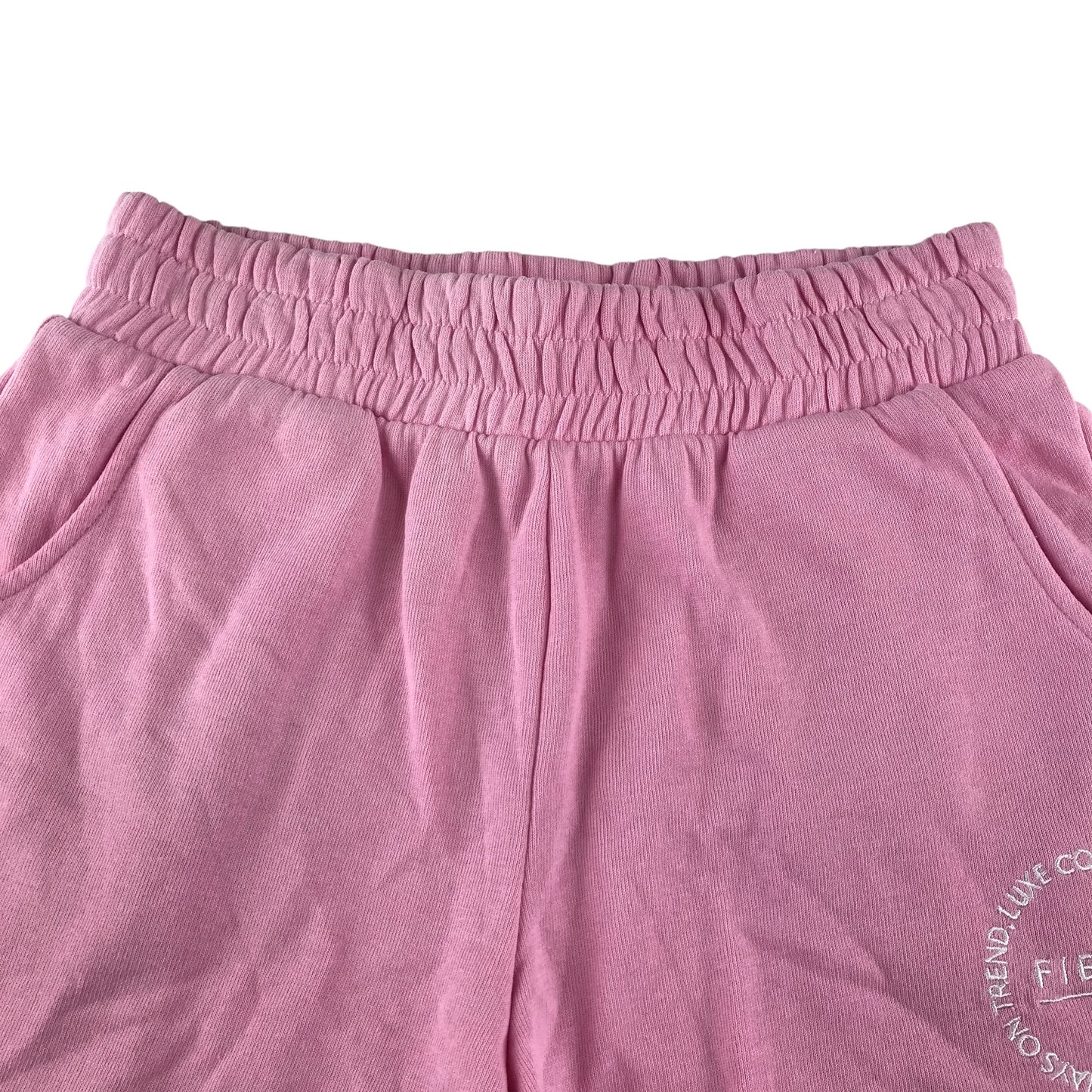Matalan shorts 13-14 years pink plain jersey