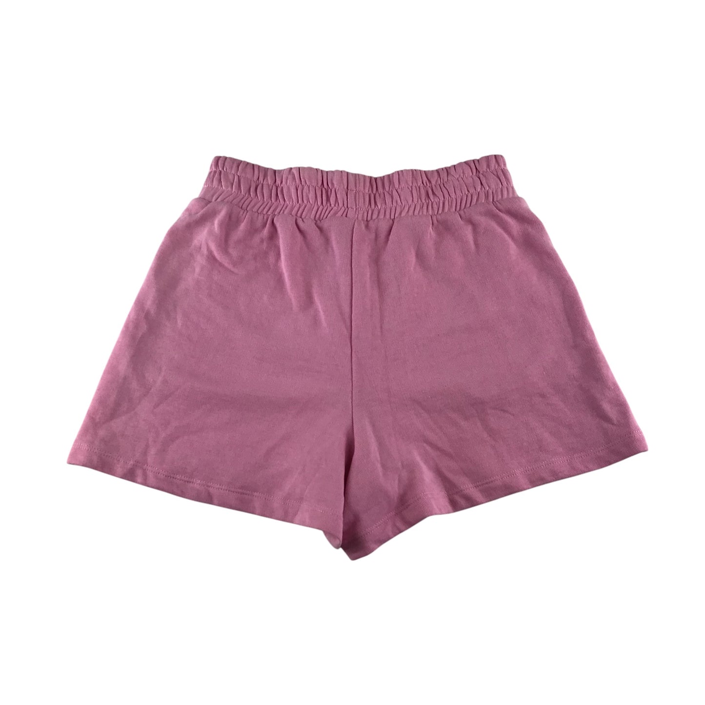 Matalan shorts 13-14 years pink plain jersey