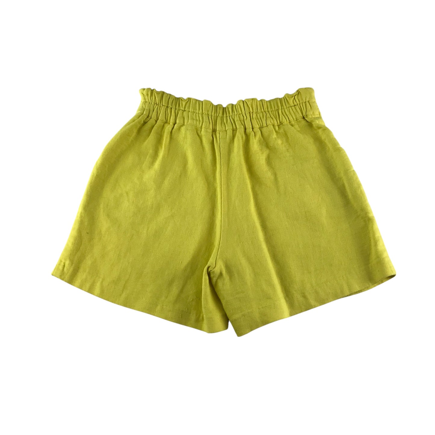 Zara shorts 13-14 years yellow jersey