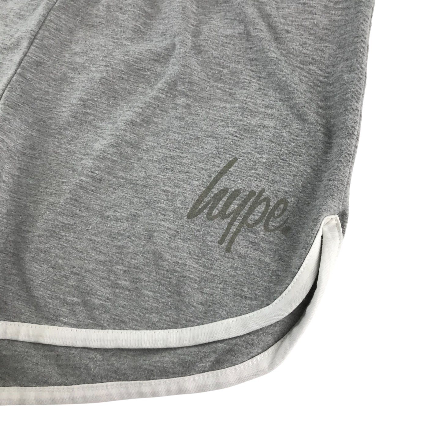 Hype shorts 13-14 years grey plain jersey