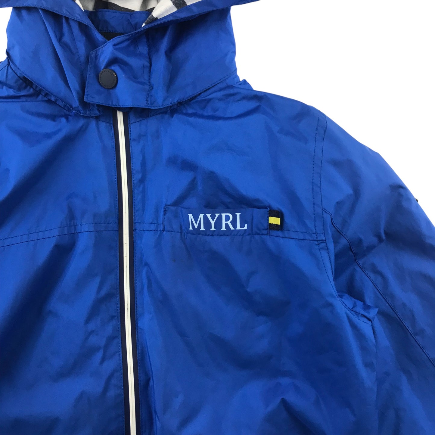 Mayoral light jacket 9 years Royal Blue Full Zipper