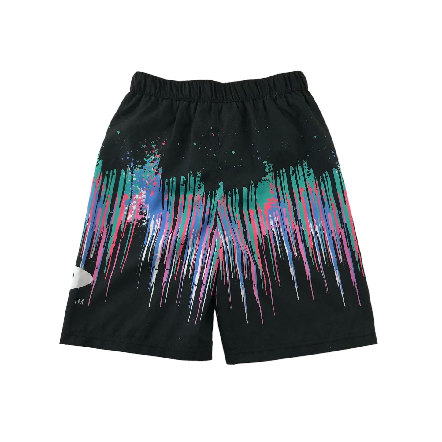 Tu Swim Trunks Age 9-10 Black PlayStation Shorts