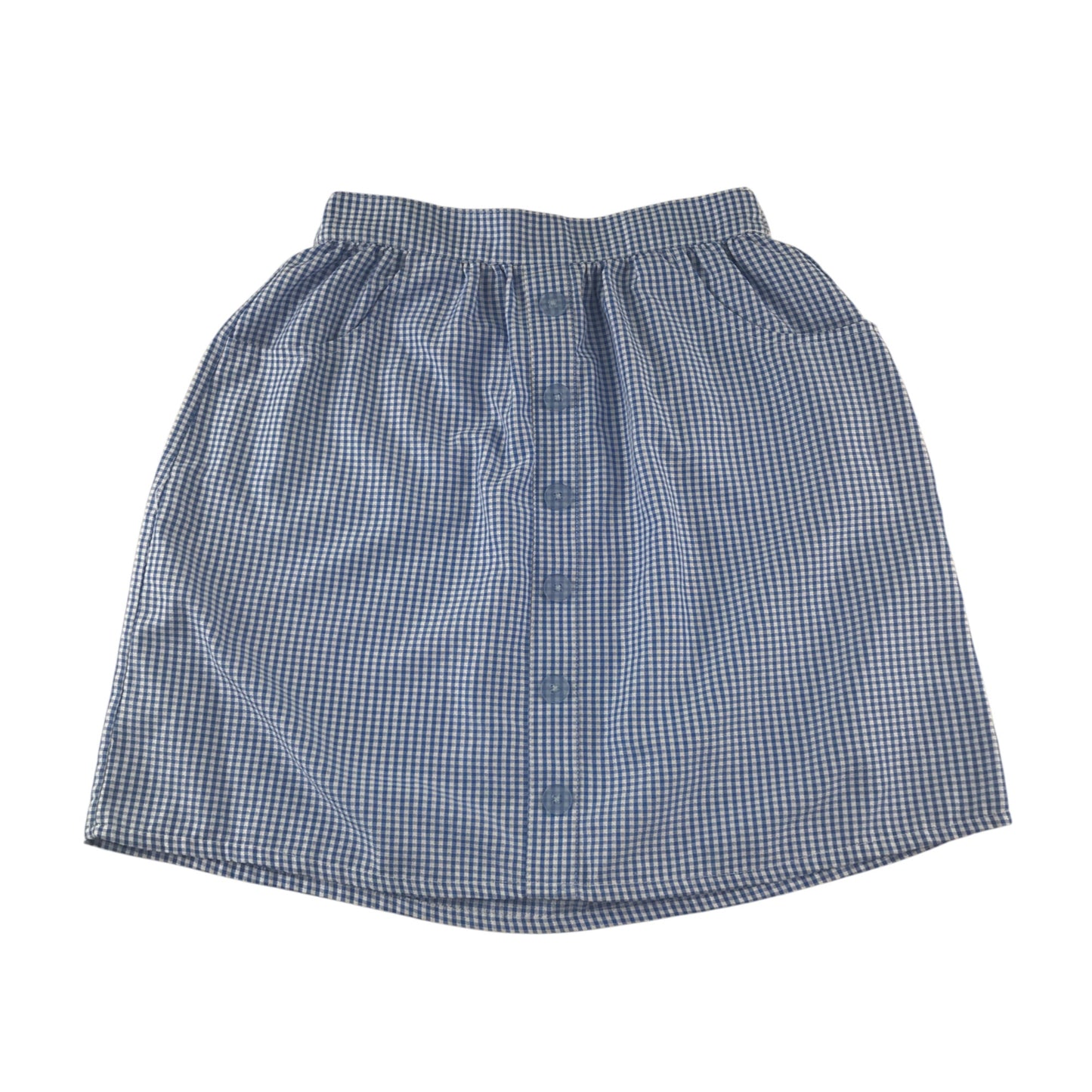 Matalan school summer skirt 10-11 years blue