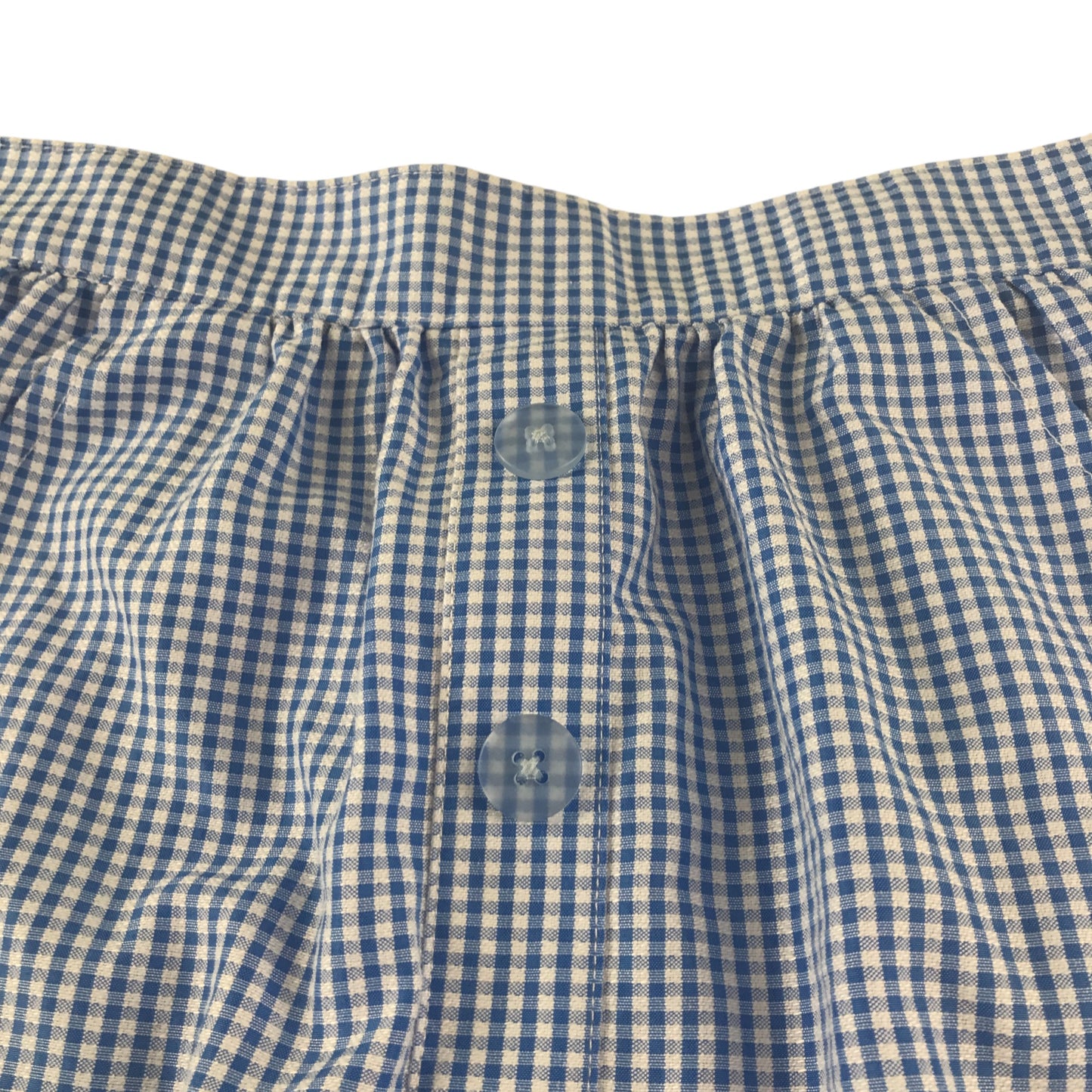 Matalan school summer skirt 10-11 years blue