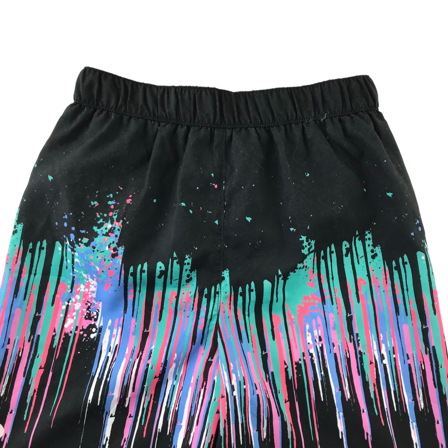 Tu Swim Trunks Age 9-10 Black PlayStation Shorts
