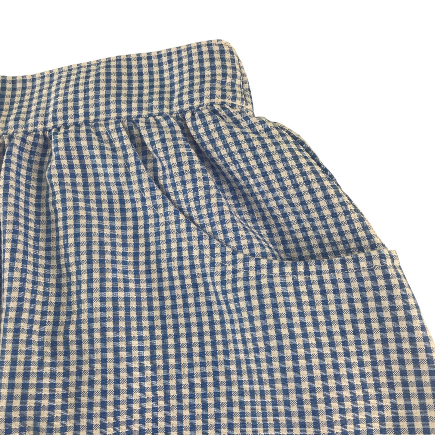 Matalan school summer skirt 10-11 years blue
