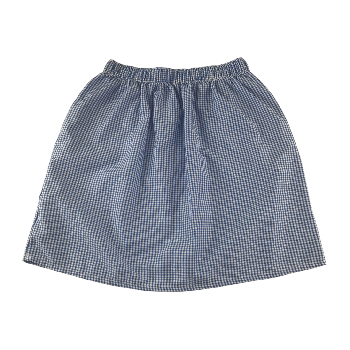 Matalan school summer skirt 10-11 years blue