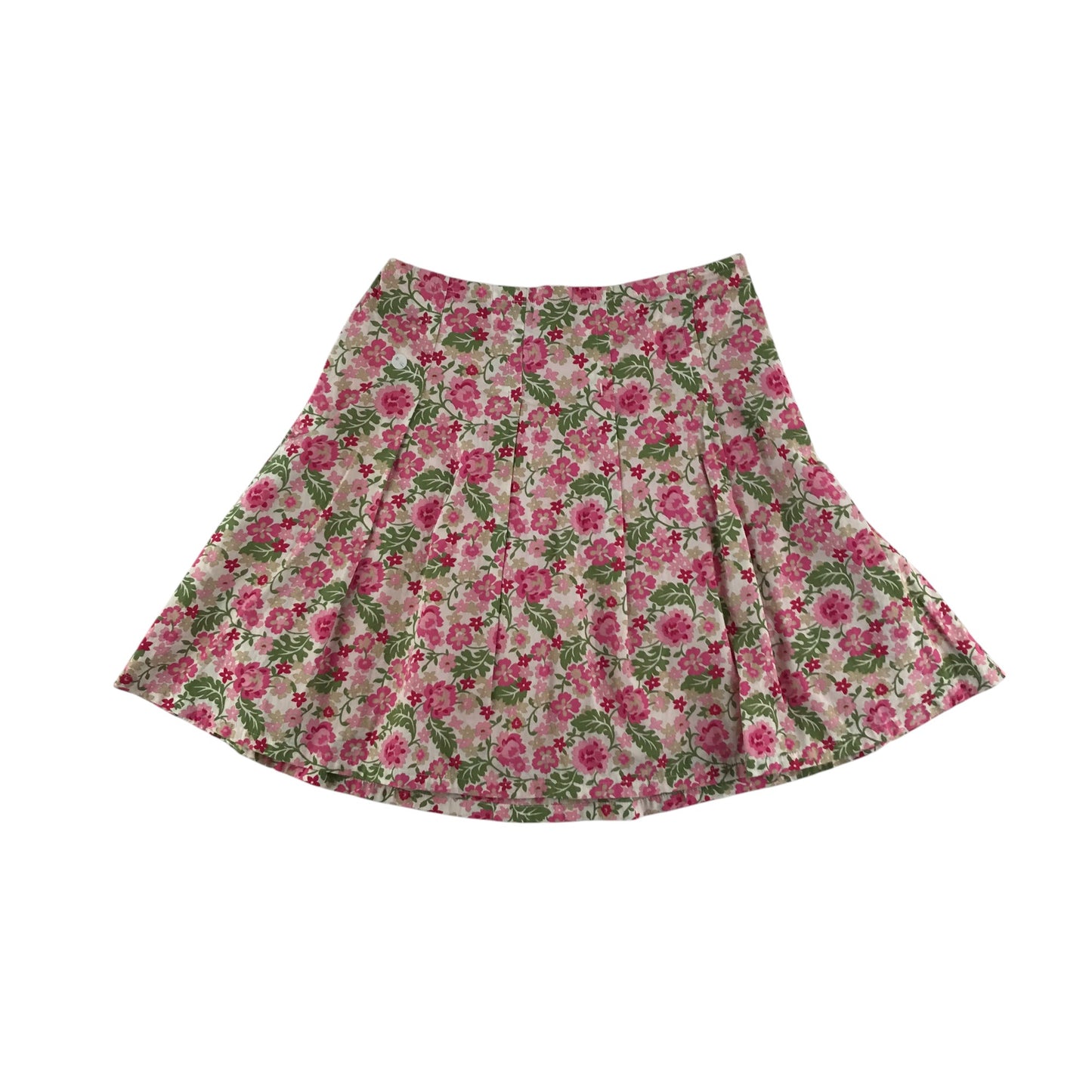 GAP skirt 11-12 years pink floral cotton