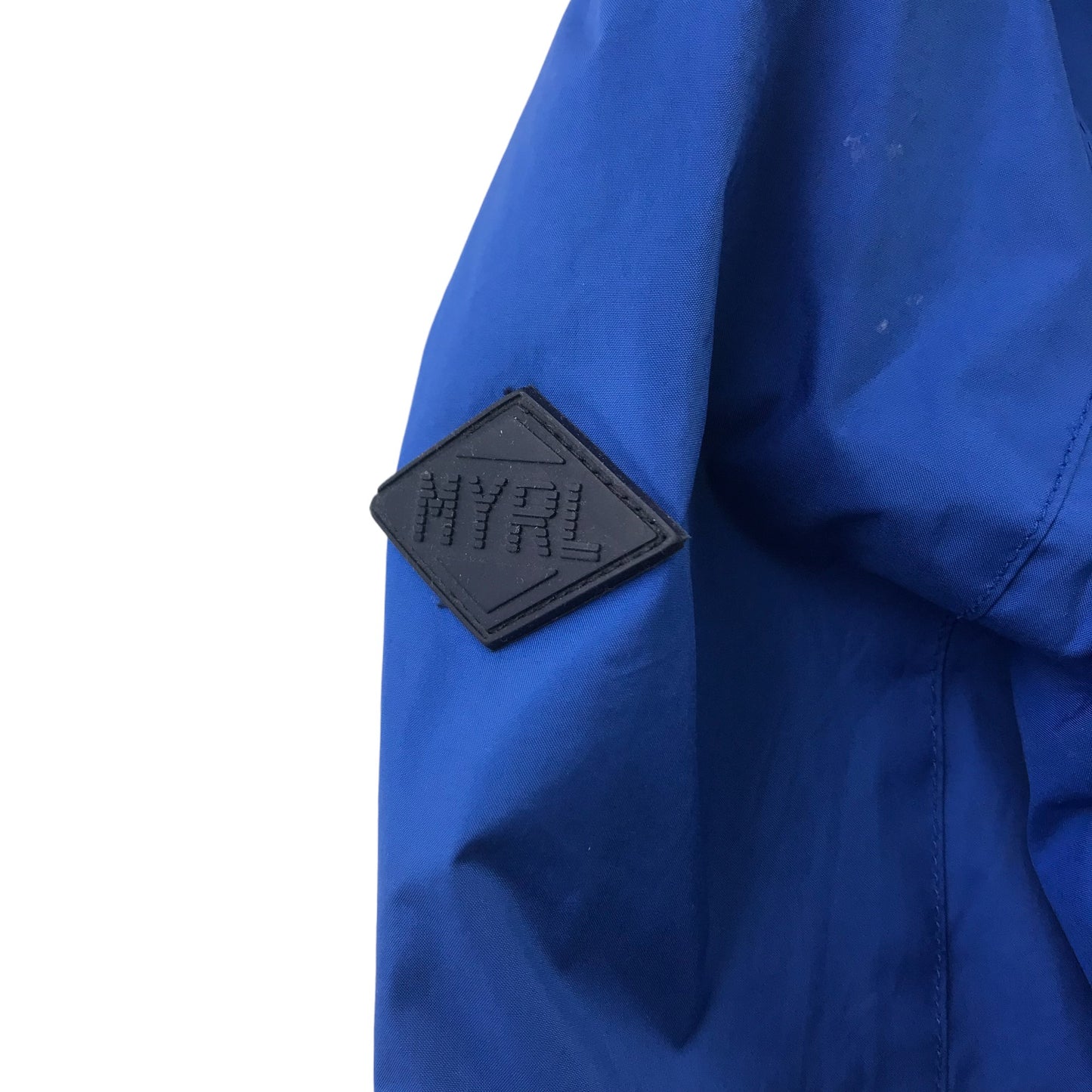 Mayoral light jacket 9 years Royal Blue Full Zipper